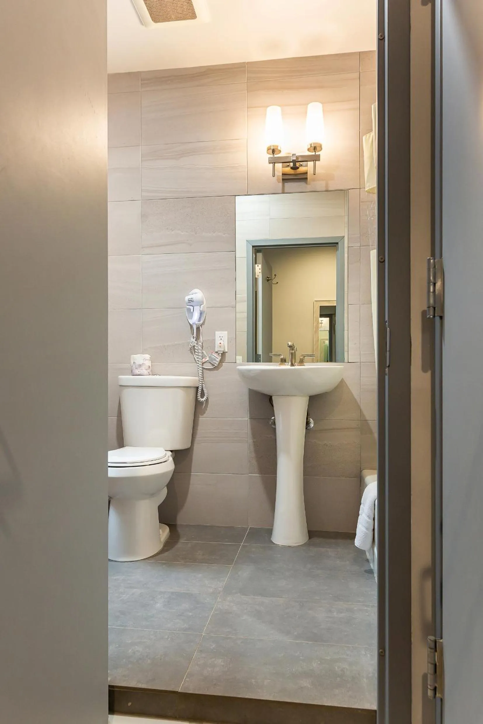 Bathroom in Hotel St. James