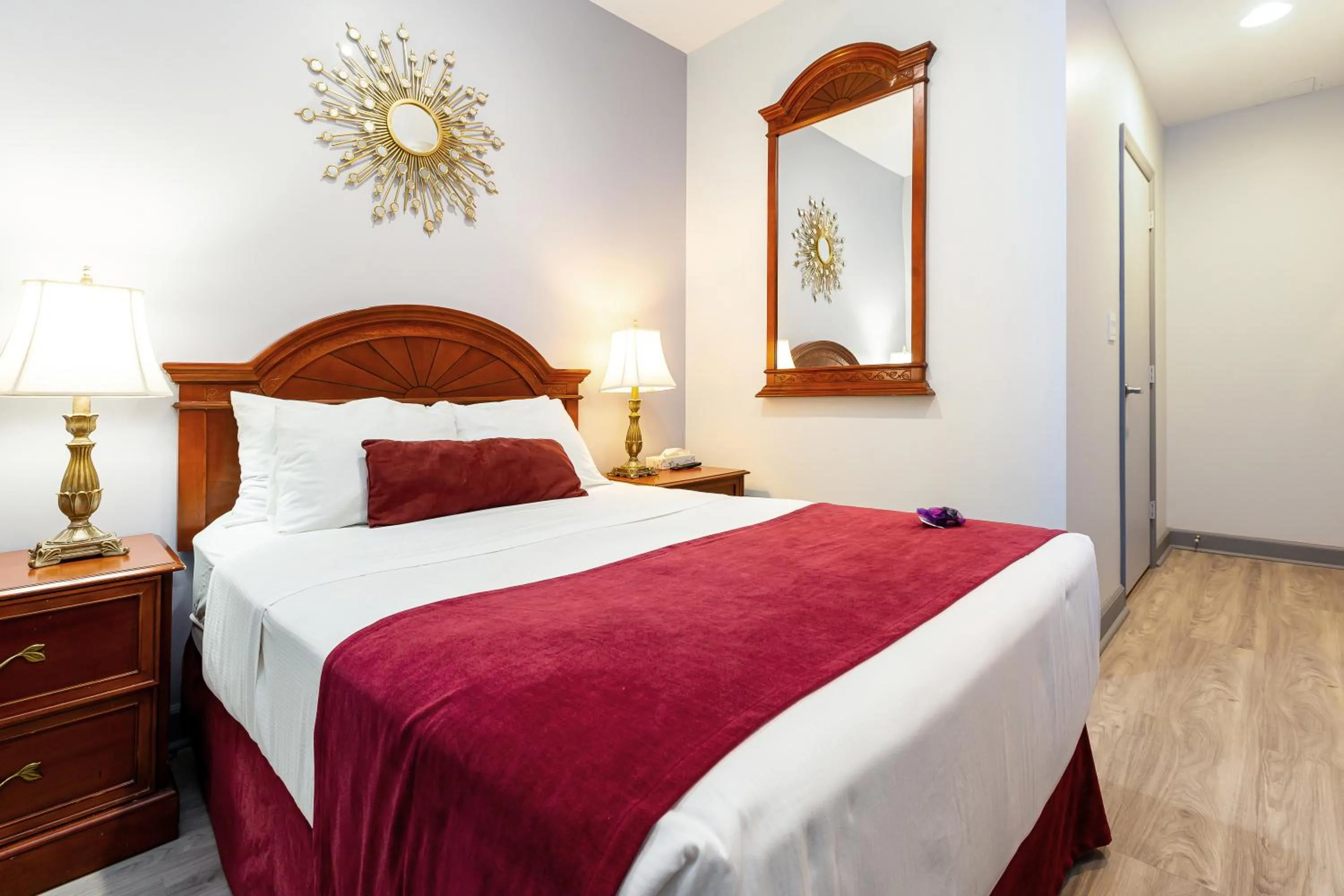 Bedroom, Bed in Hotel St. James