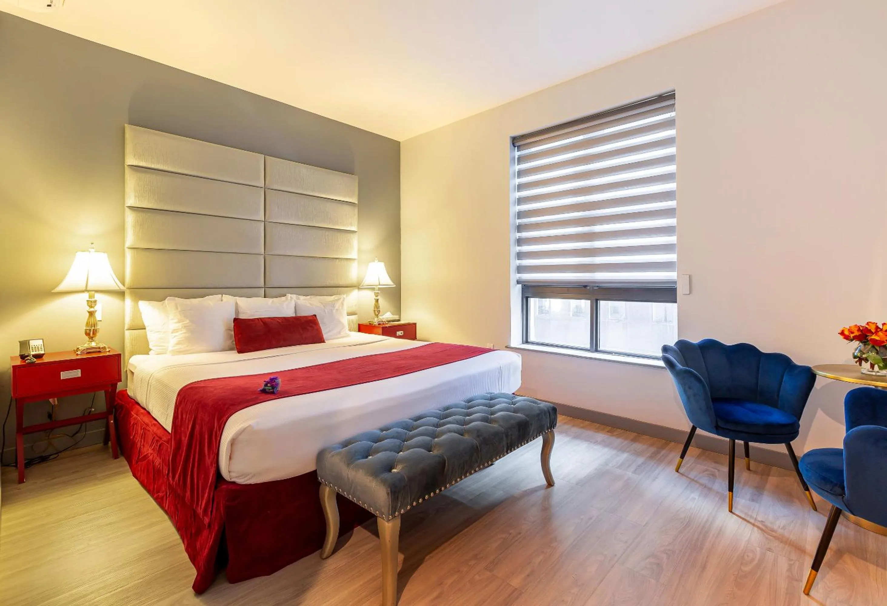 Bedroom, Bed in Hotel St. James