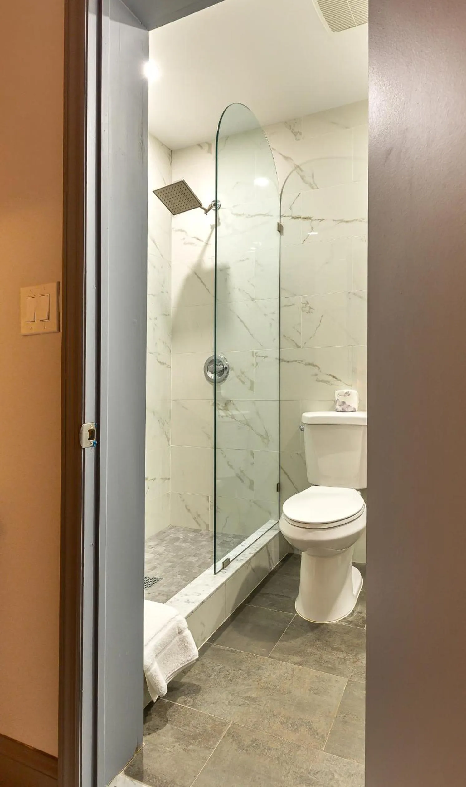 Bathroom in Hotel St. James