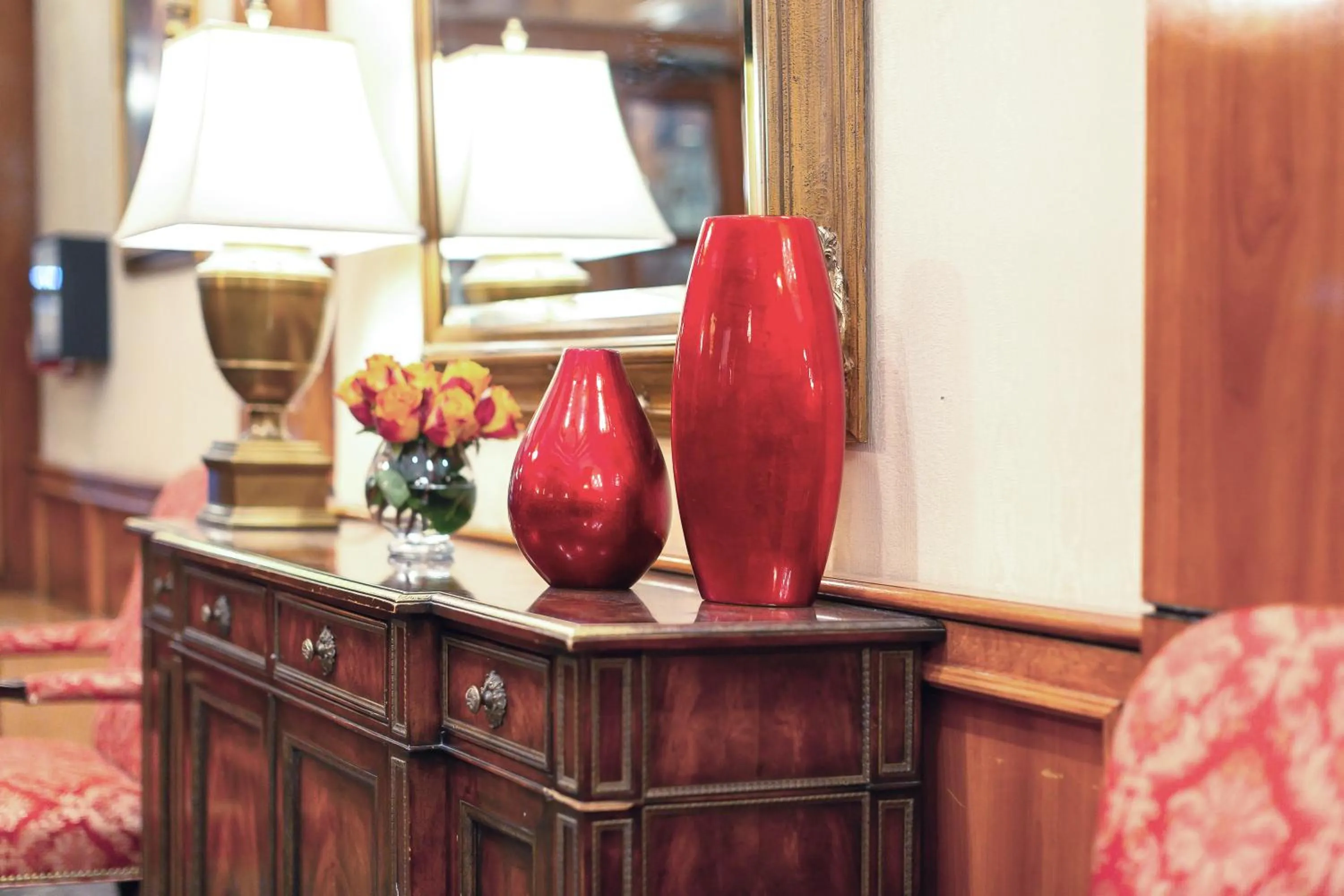 Lobby or reception in Hotel St. James