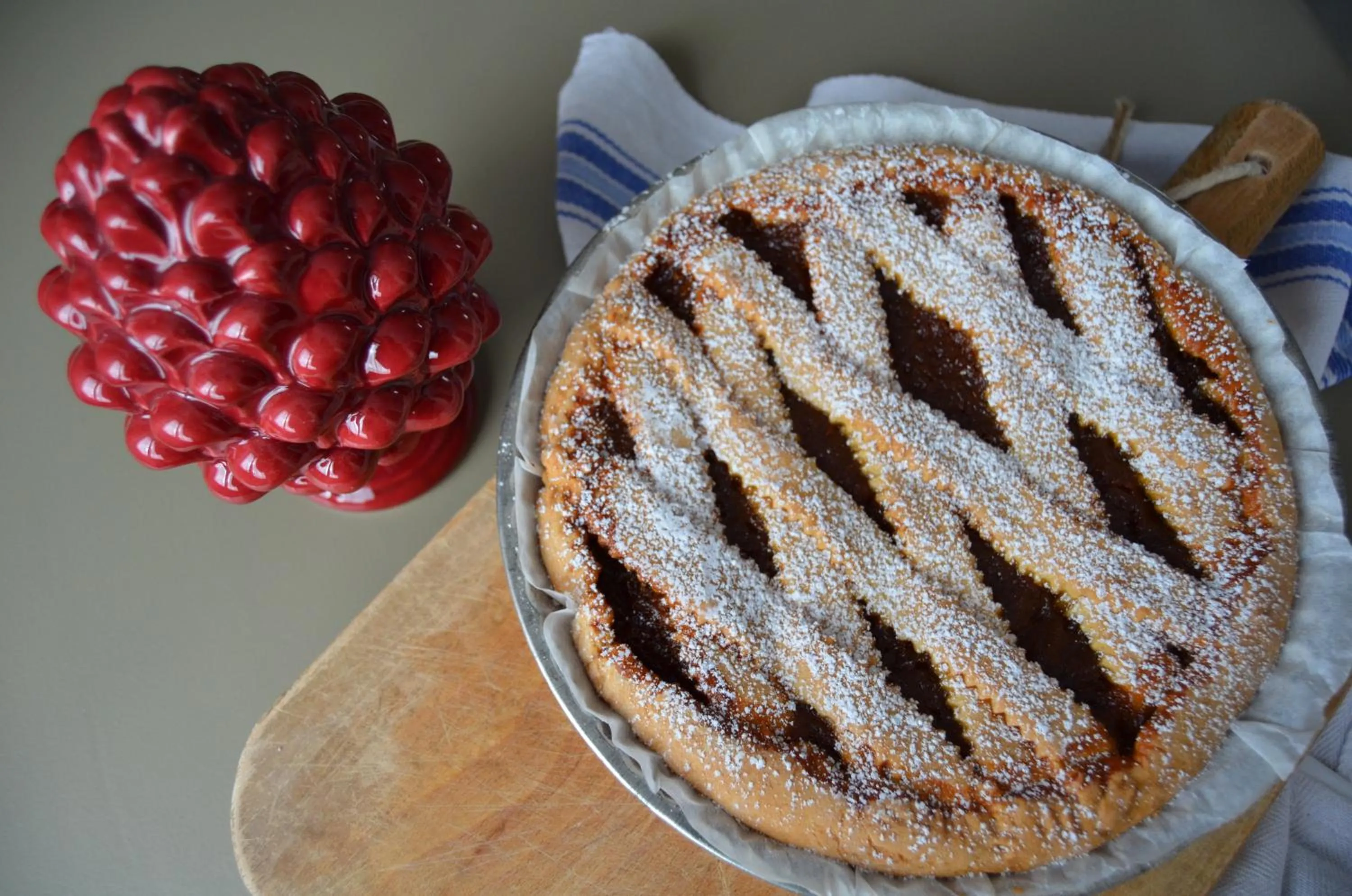 Italian breakfast in B&B La Casa Pugliese