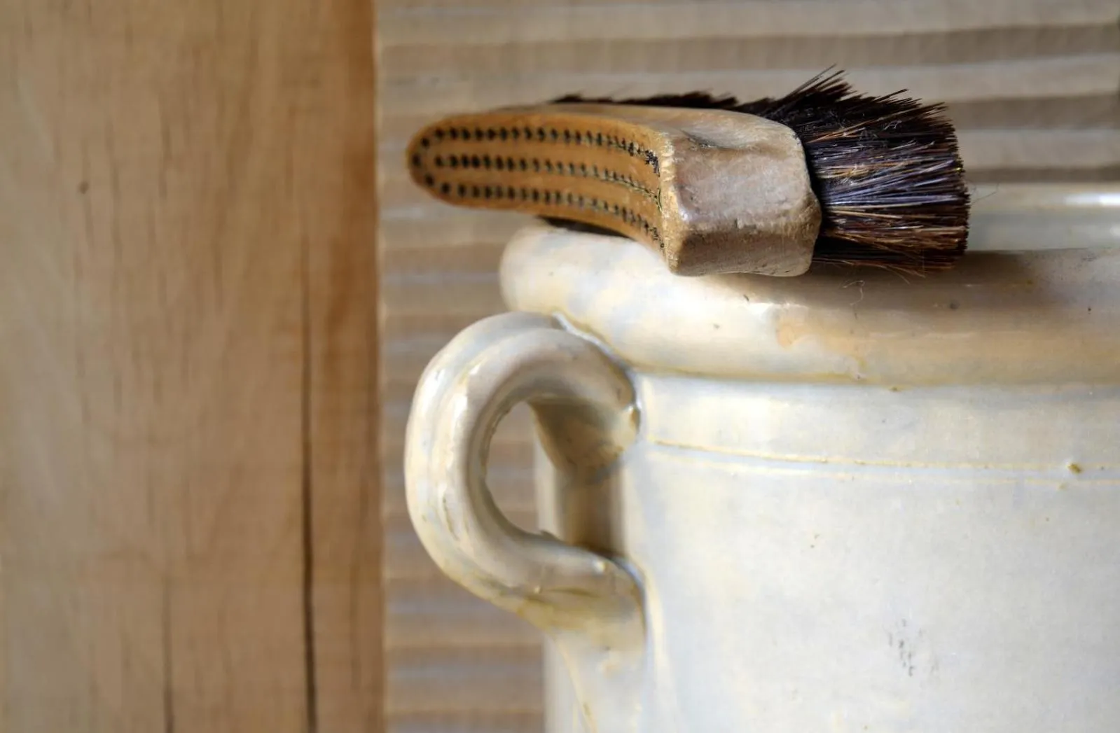 Communal lounge/ TV room in B&B La Casa Pugliese