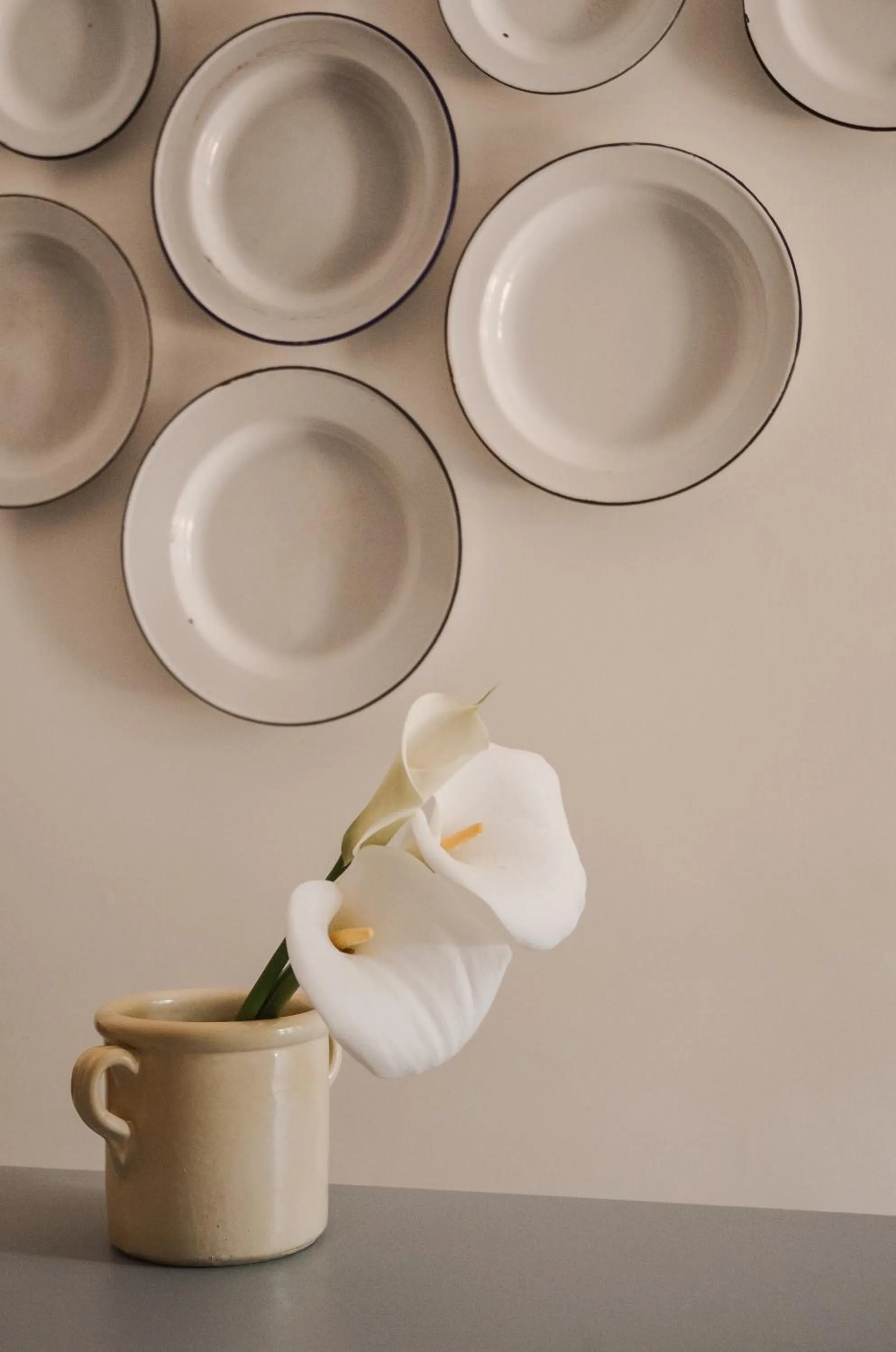 Decorative detail in B&B La Casa Pugliese