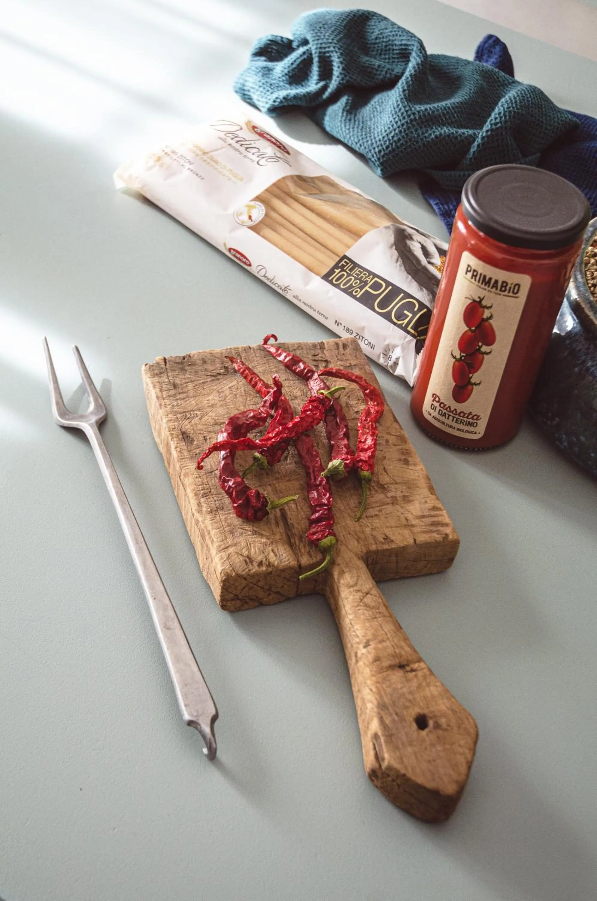 kitchen in B&B La Casa Pugliese