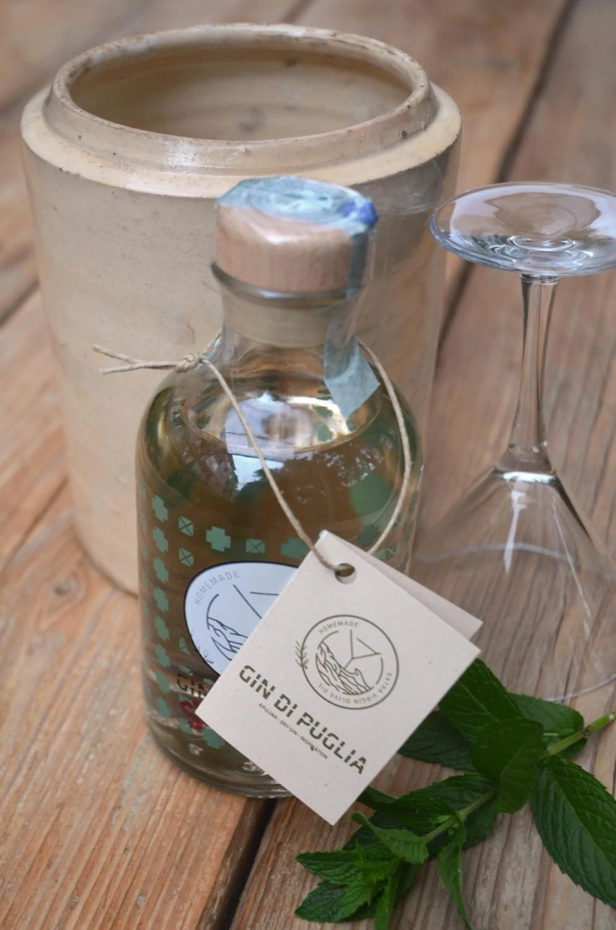 Garden in B&B La Casa Pugliese