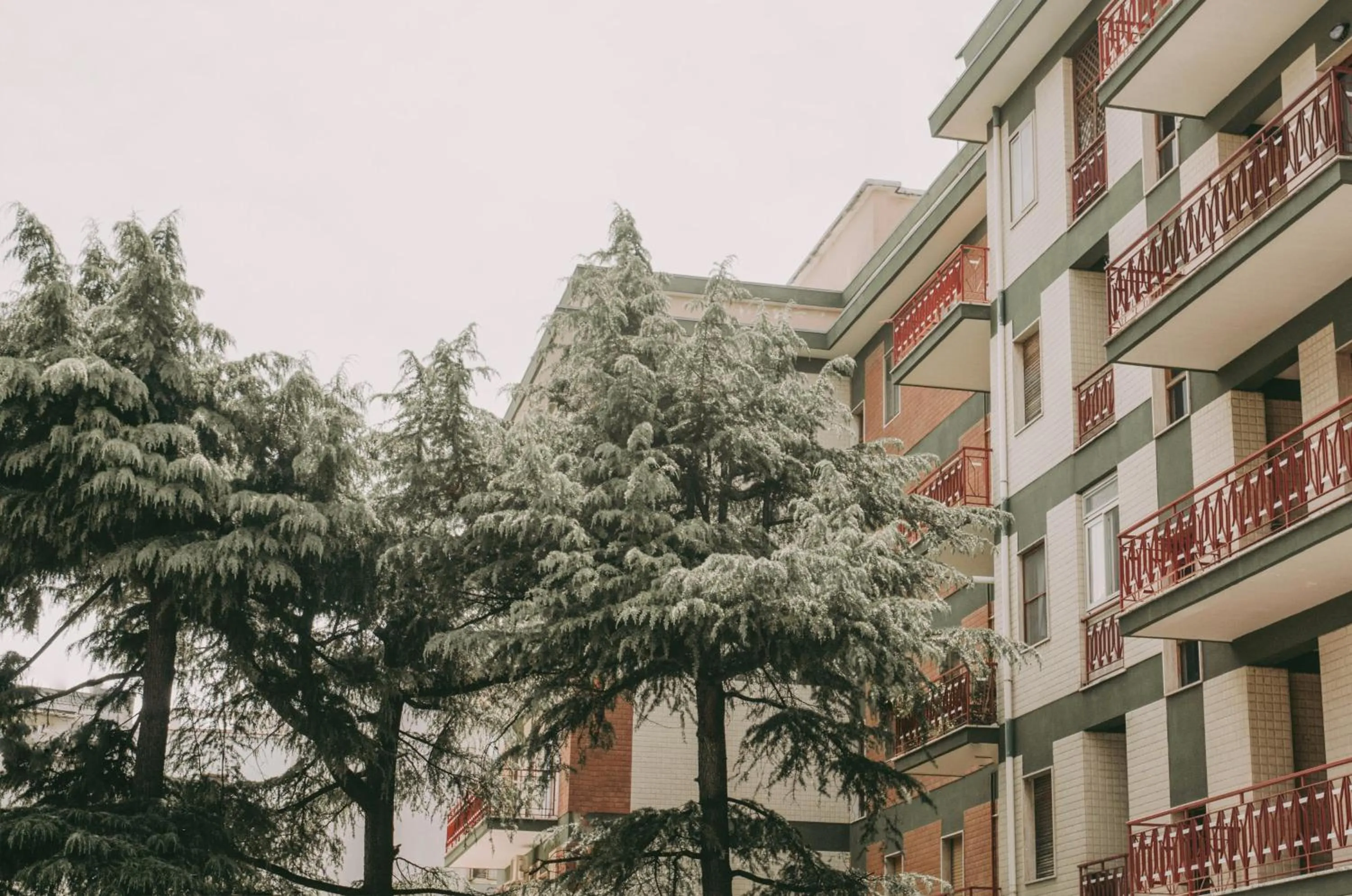 Property building in B&B La Casa Pugliese