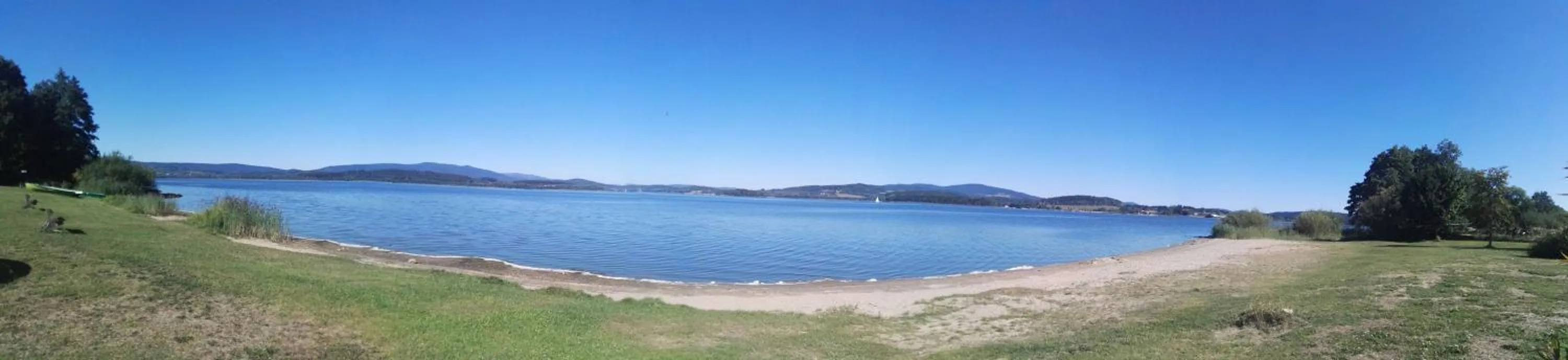 Beach in Hotel Jestřábí