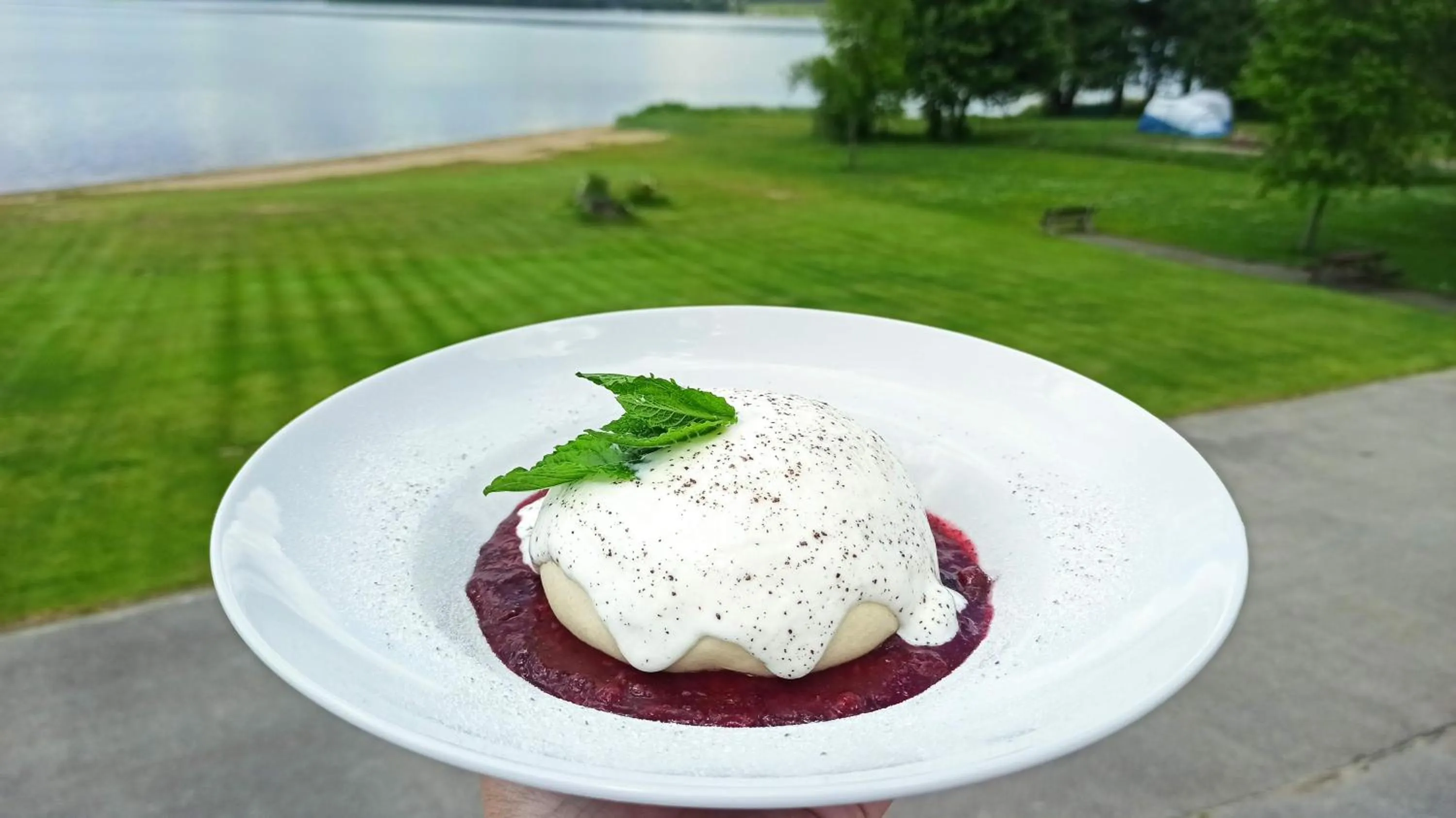 Food and drinks in Hotel Jestřábí