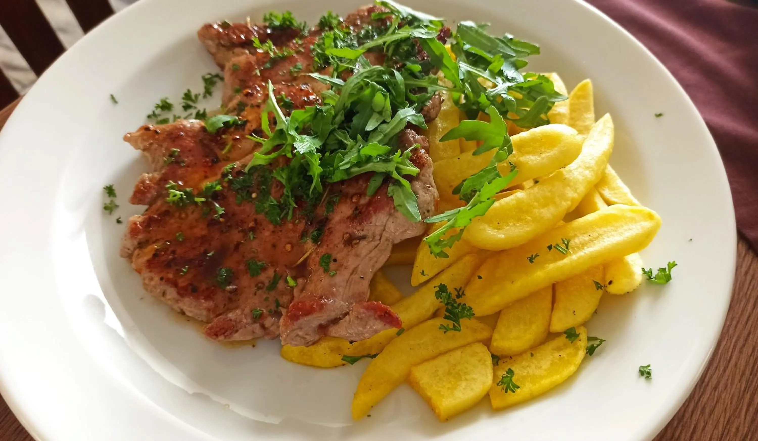 Food and drinks in Hotel Jestřábí