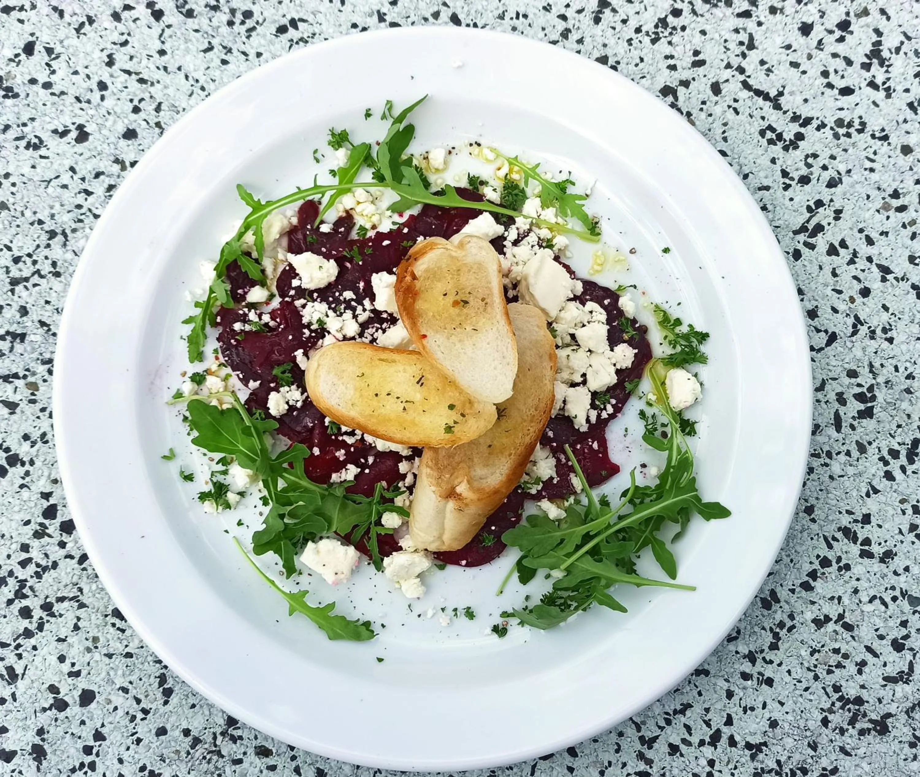 Food and drinks in Hotel Jestřábí