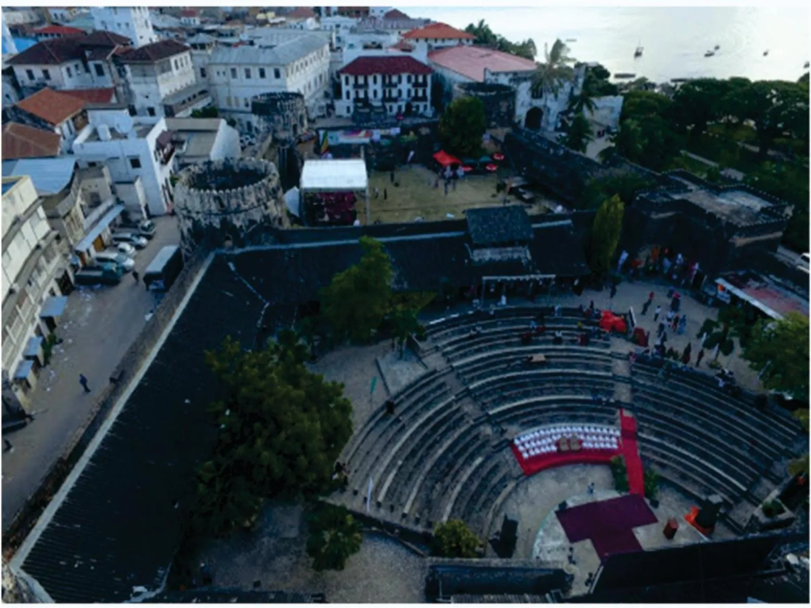 Nearby landmark in Maru Maru Hotel