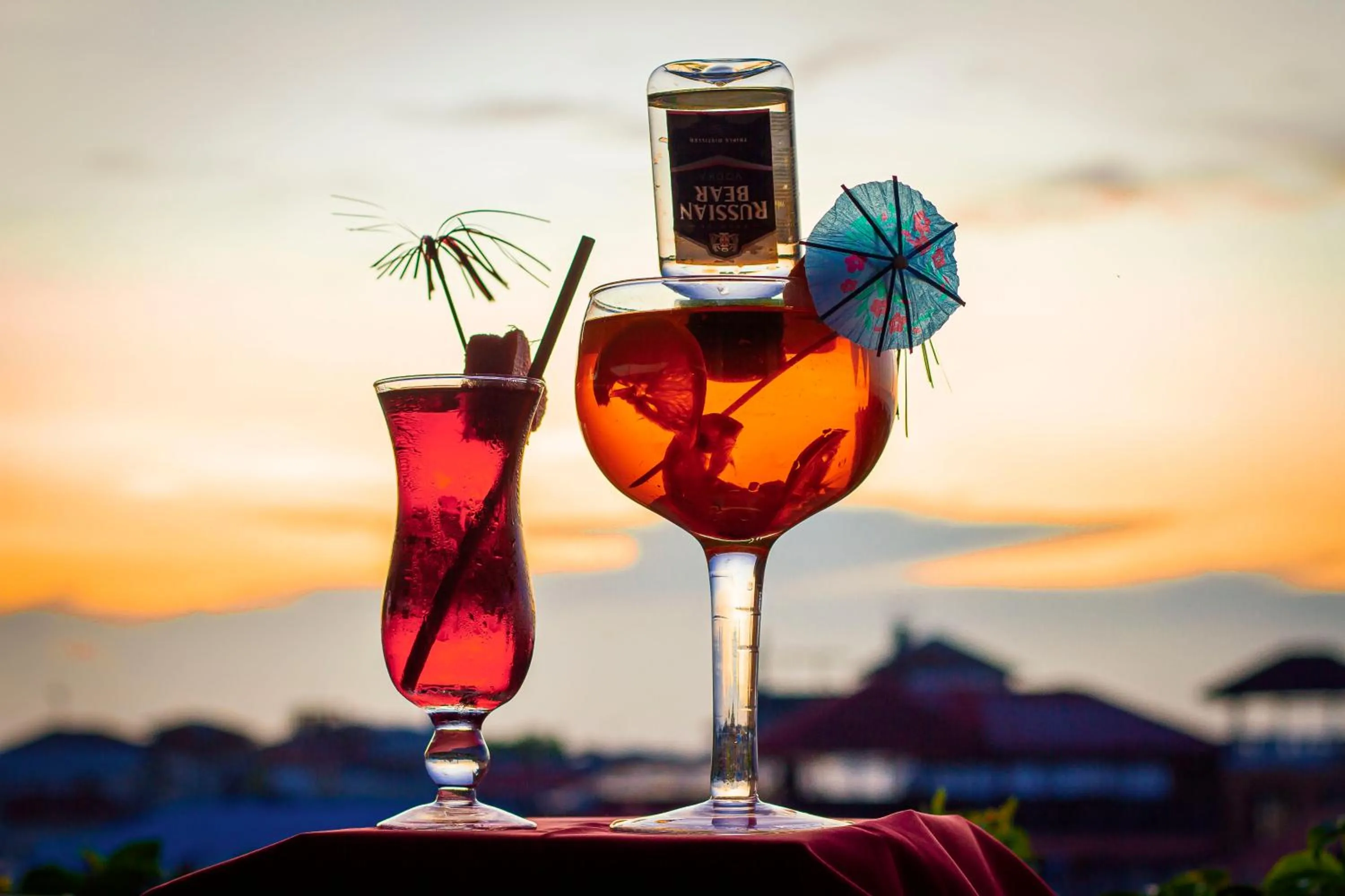 Food and drinks in Maru Maru Hotel