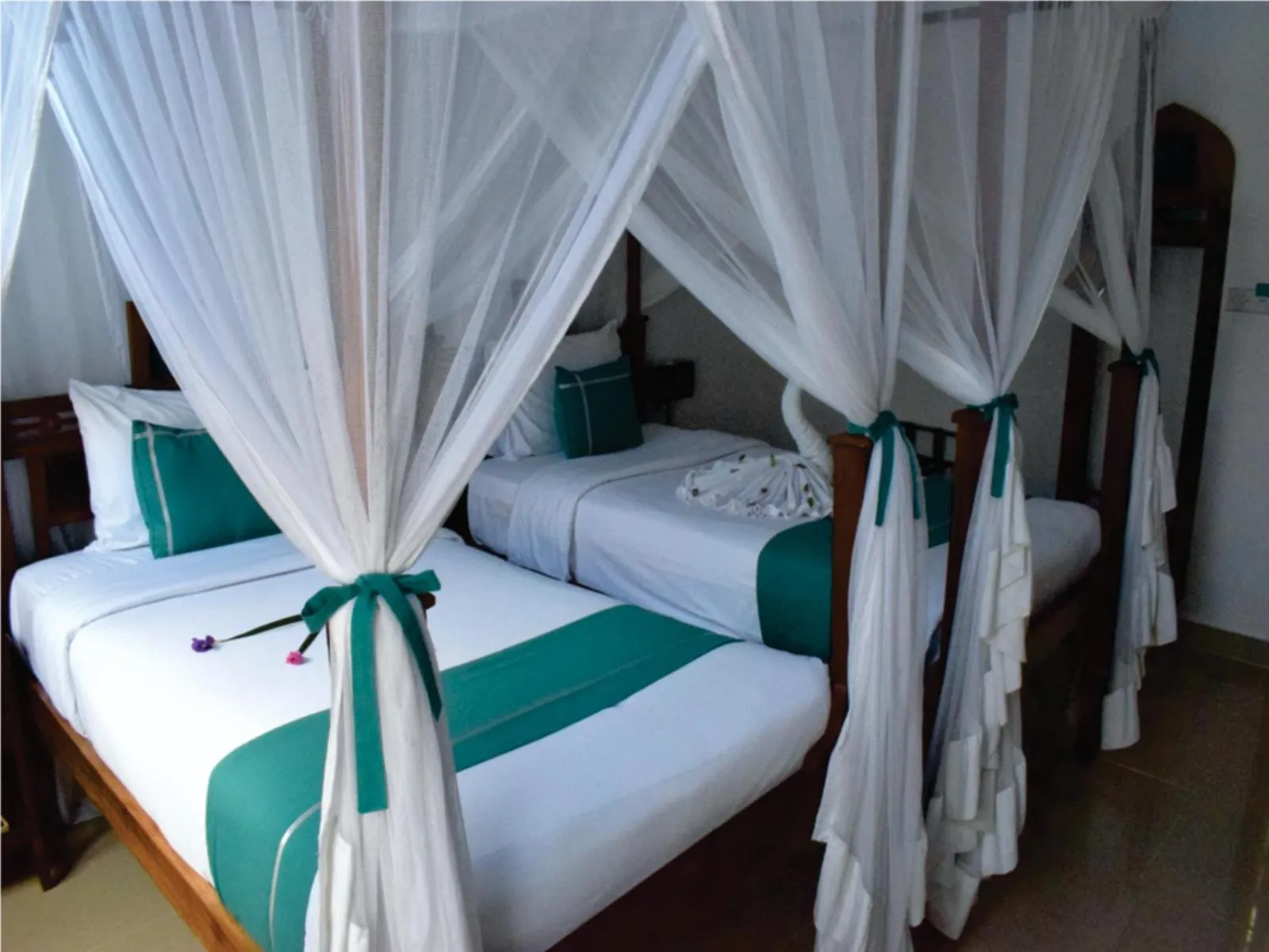 Photo of the whole room, Bed in Maru Maru Hotel