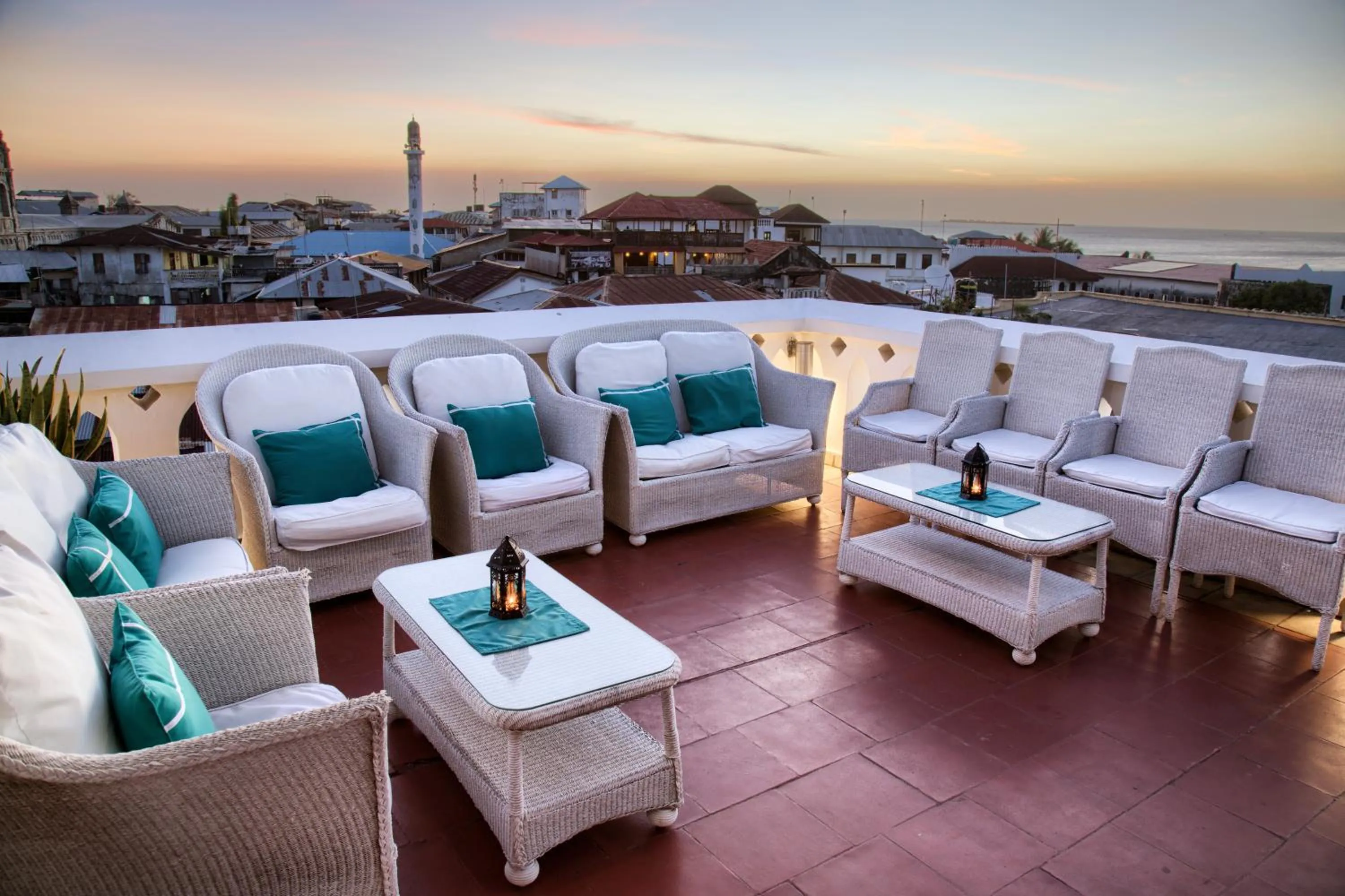 Balcony/Terrace in Maru Maru Hotel