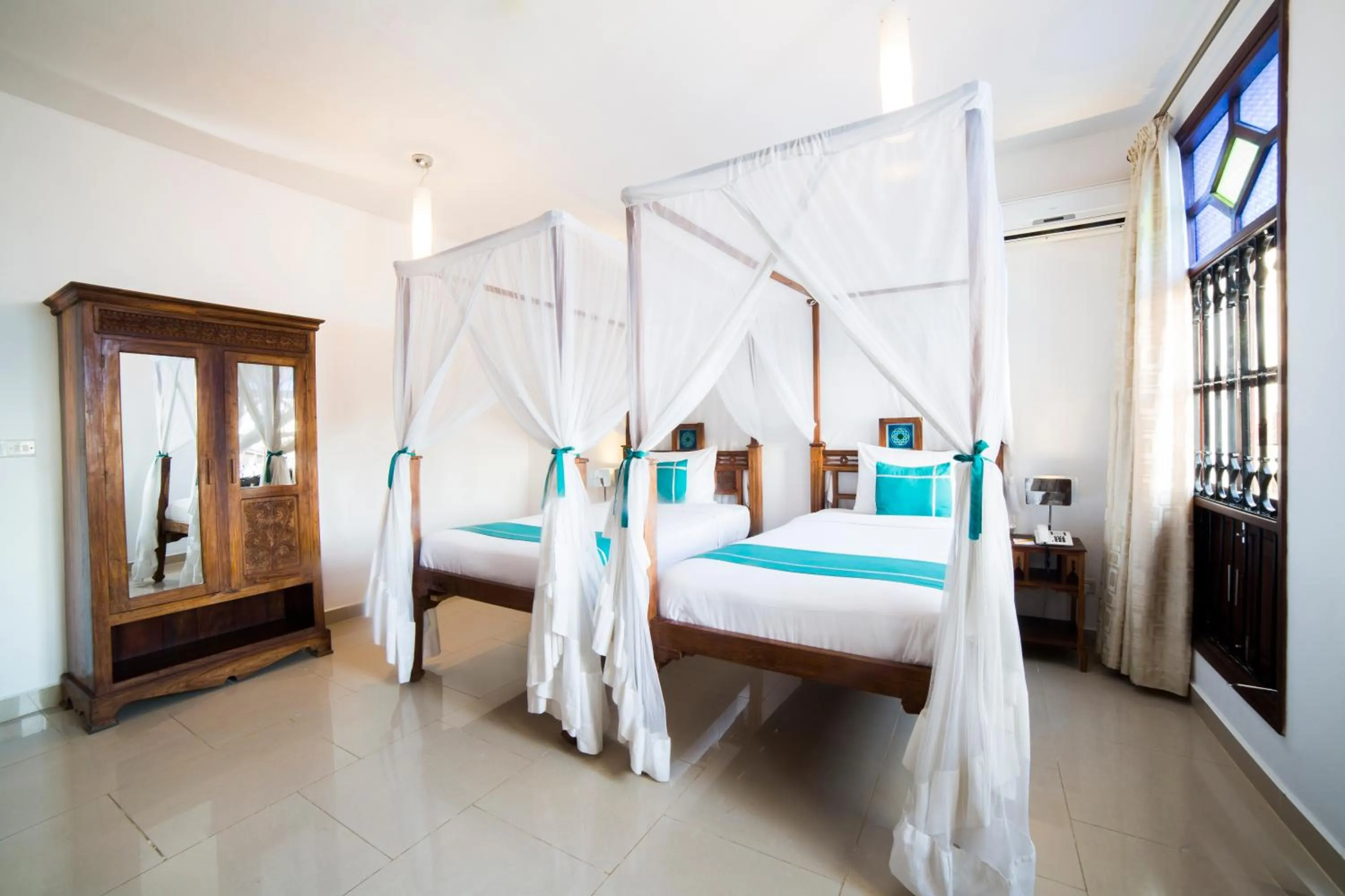 Bedroom, Bed in Maru Maru Hotel