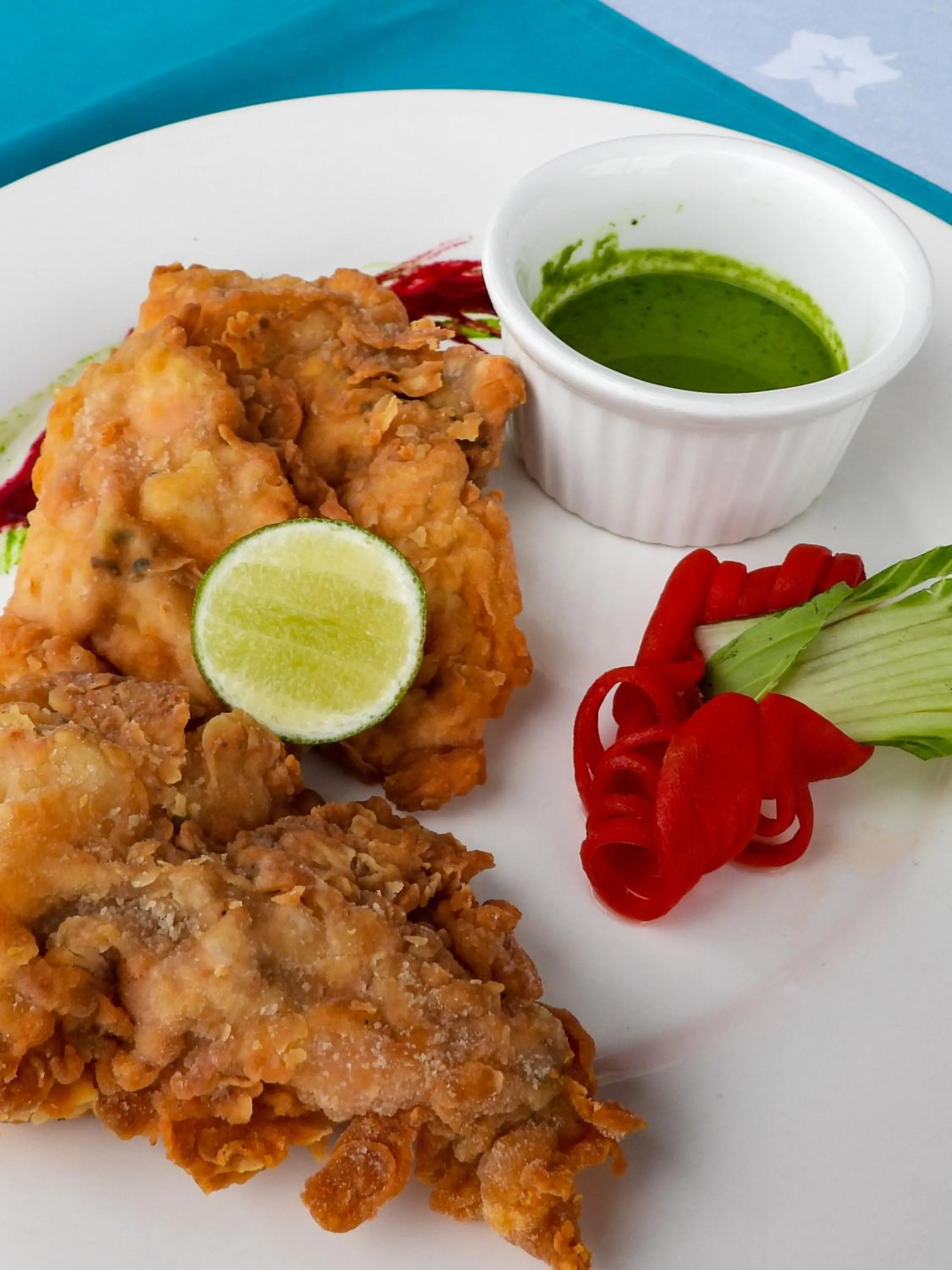 Restaurant/places to eat in Maru Maru Hotel