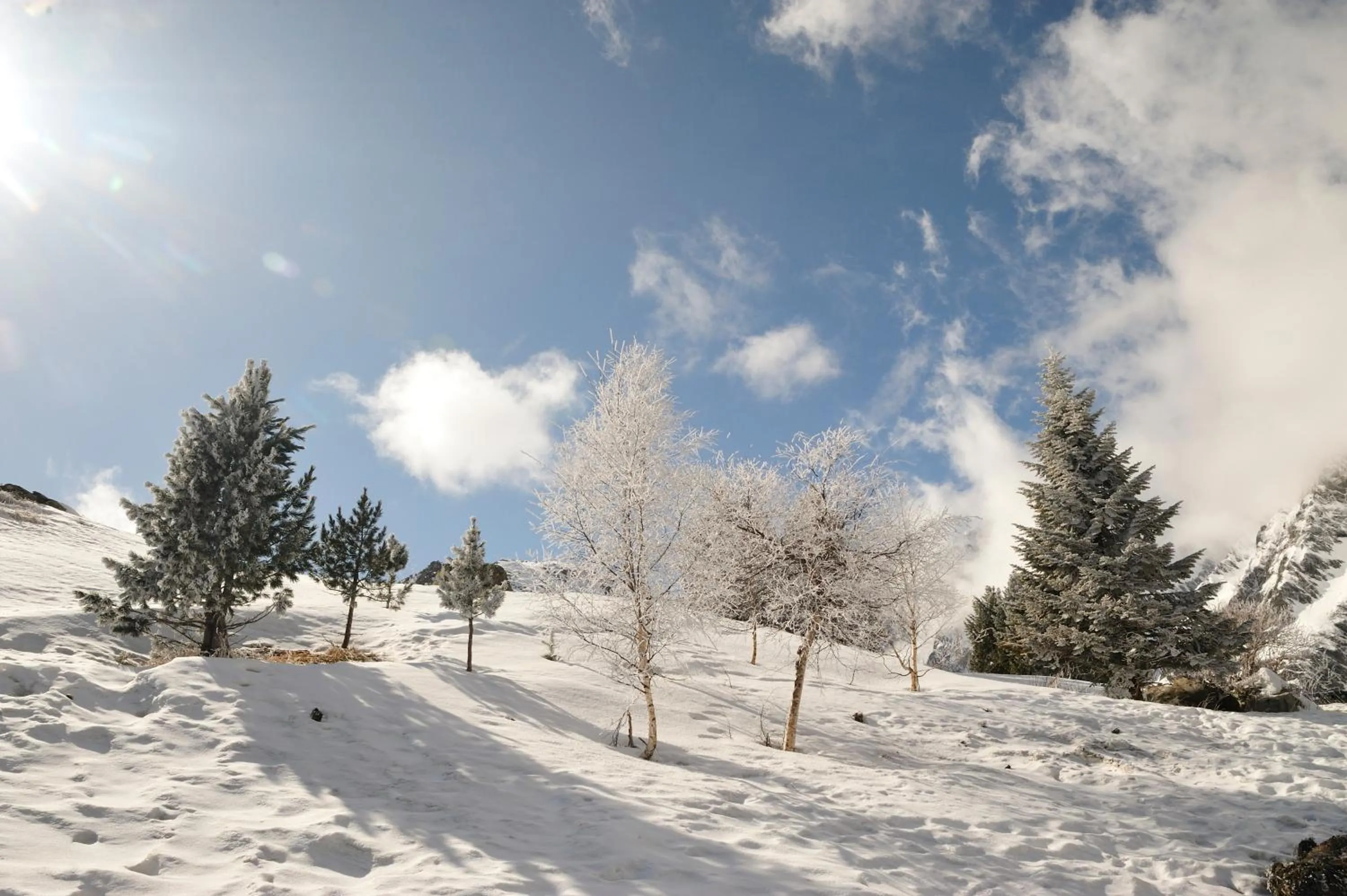 Winter in Résidence Azureva Piau Engaly