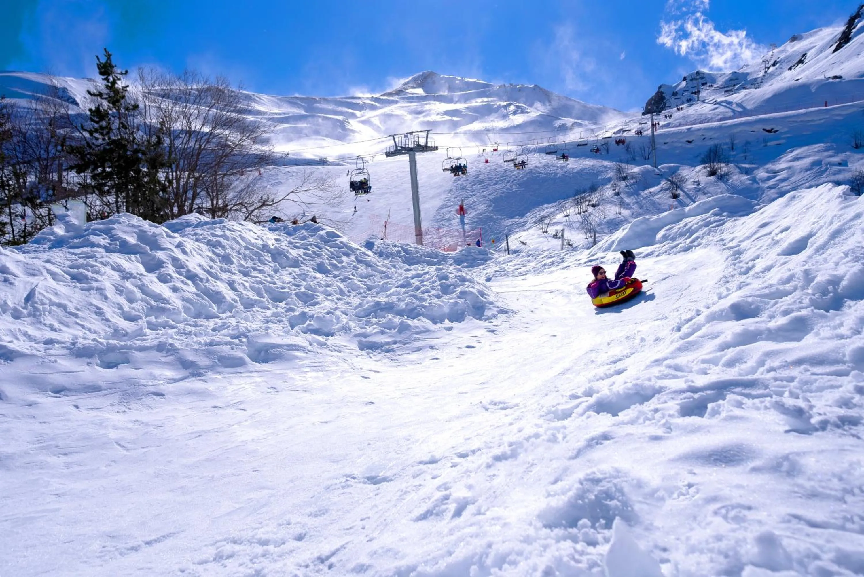 Winter in Résidence Azureva Piau Engaly