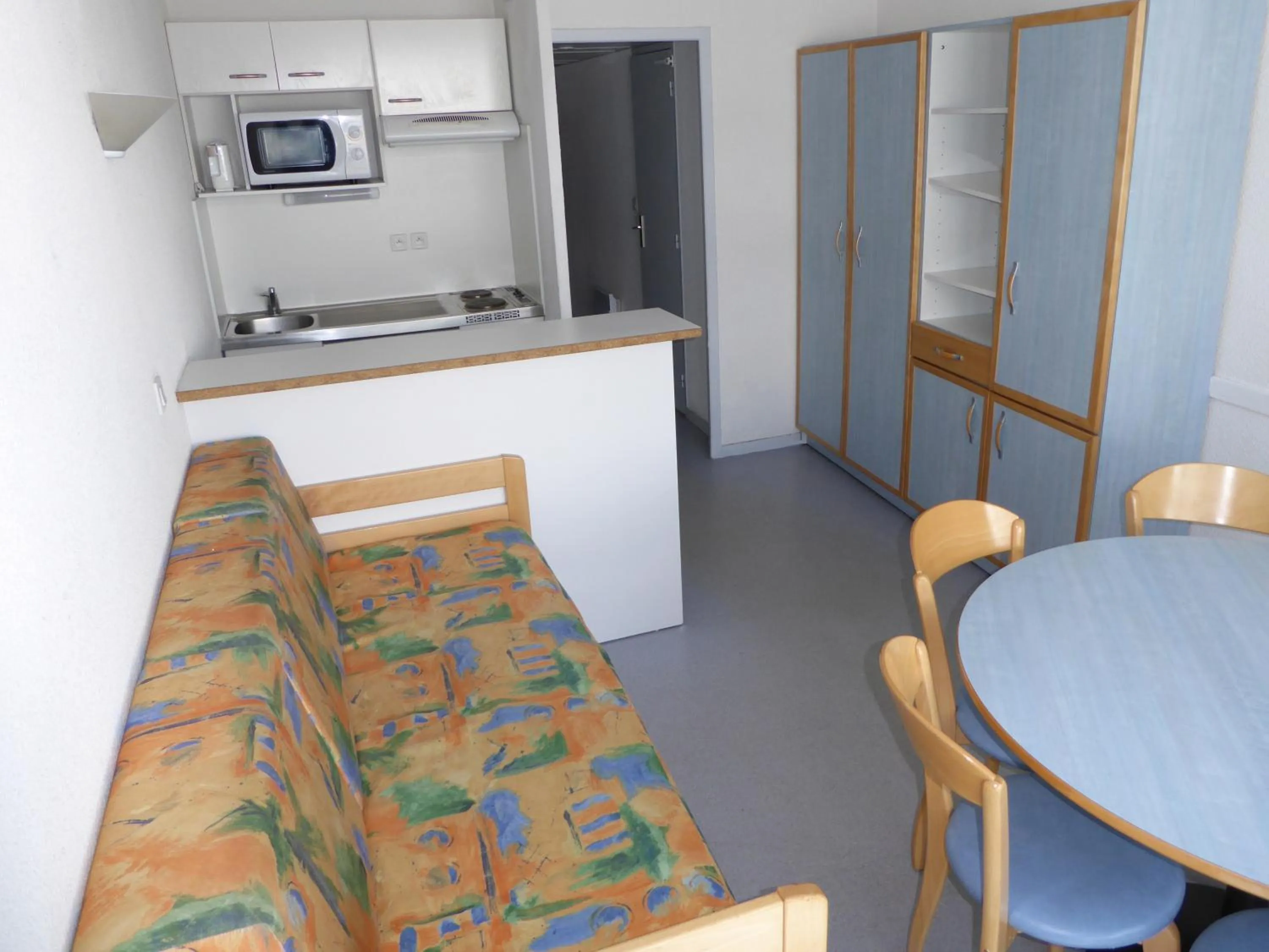 Living room in Résidence Azureva Piau Engaly