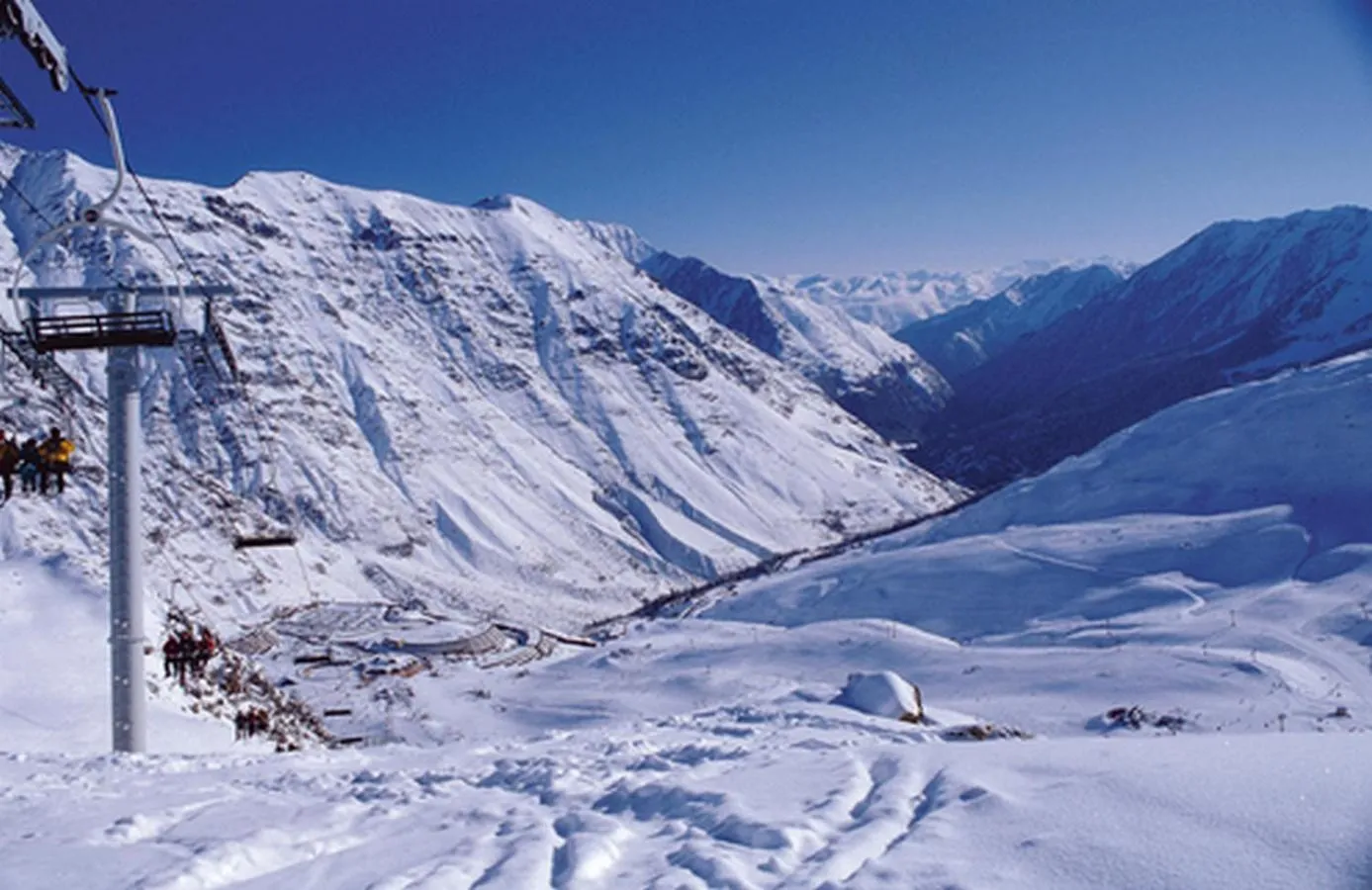 Natural landscape in Résidence Azureva Piau Engaly