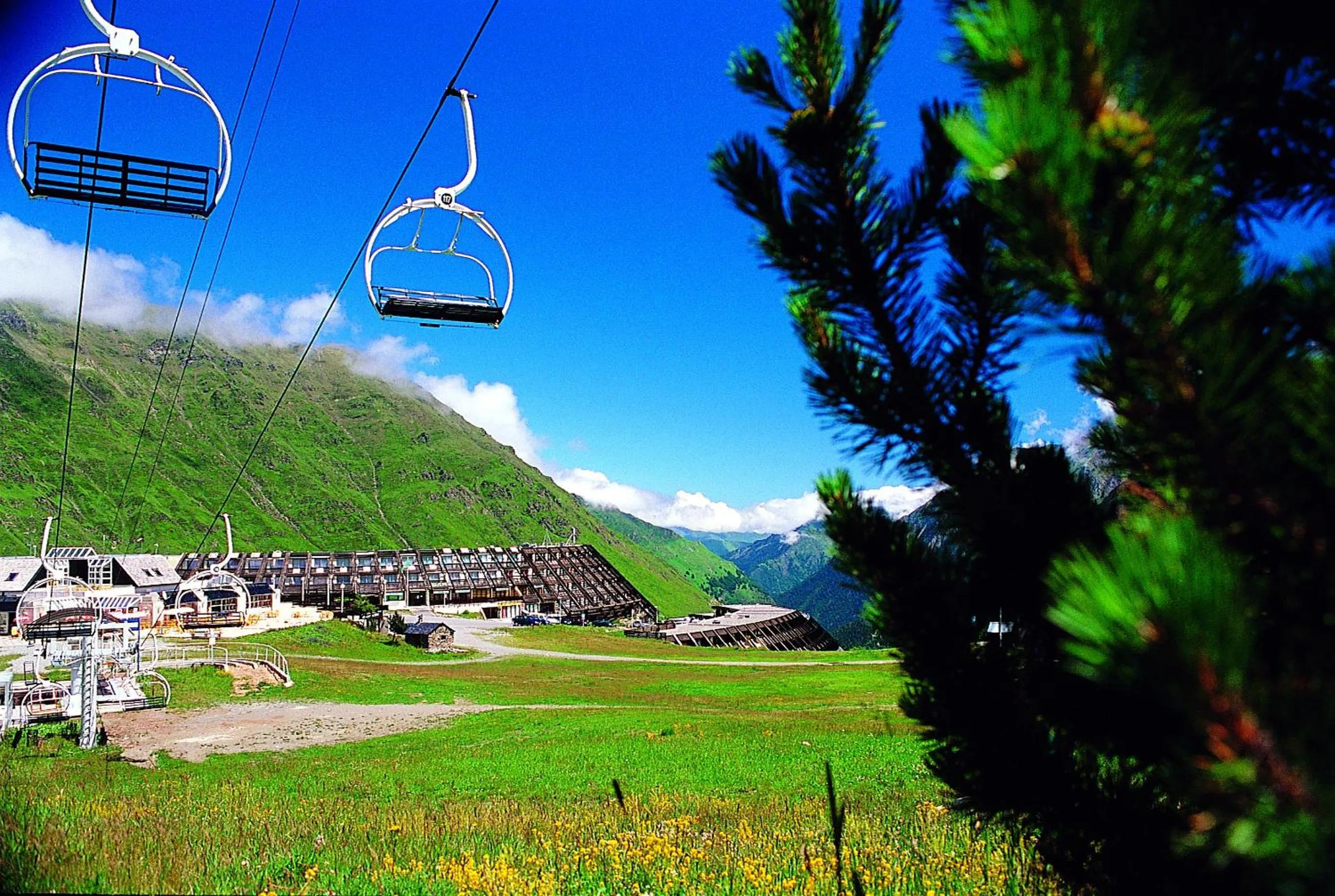 Summer in Résidence Azureva Piau Engaly