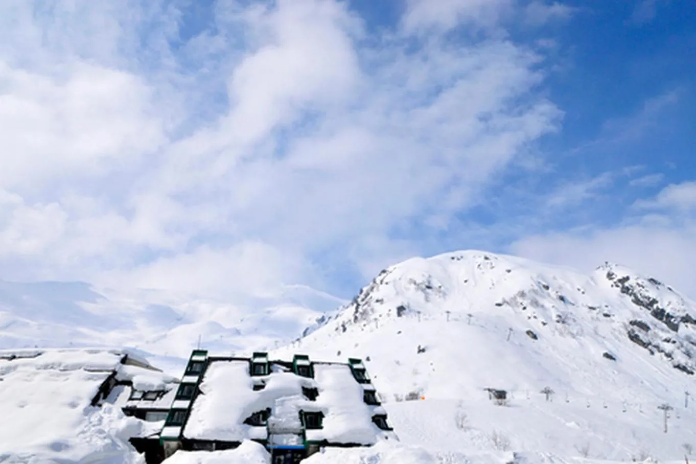 Property building in Résidence Azureva Piau Engaly
