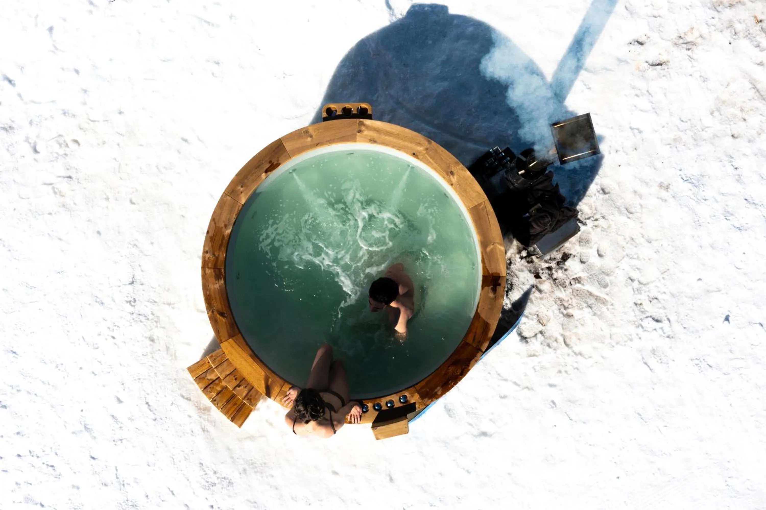 Sauna in Résidence Azureva Piau Engaly