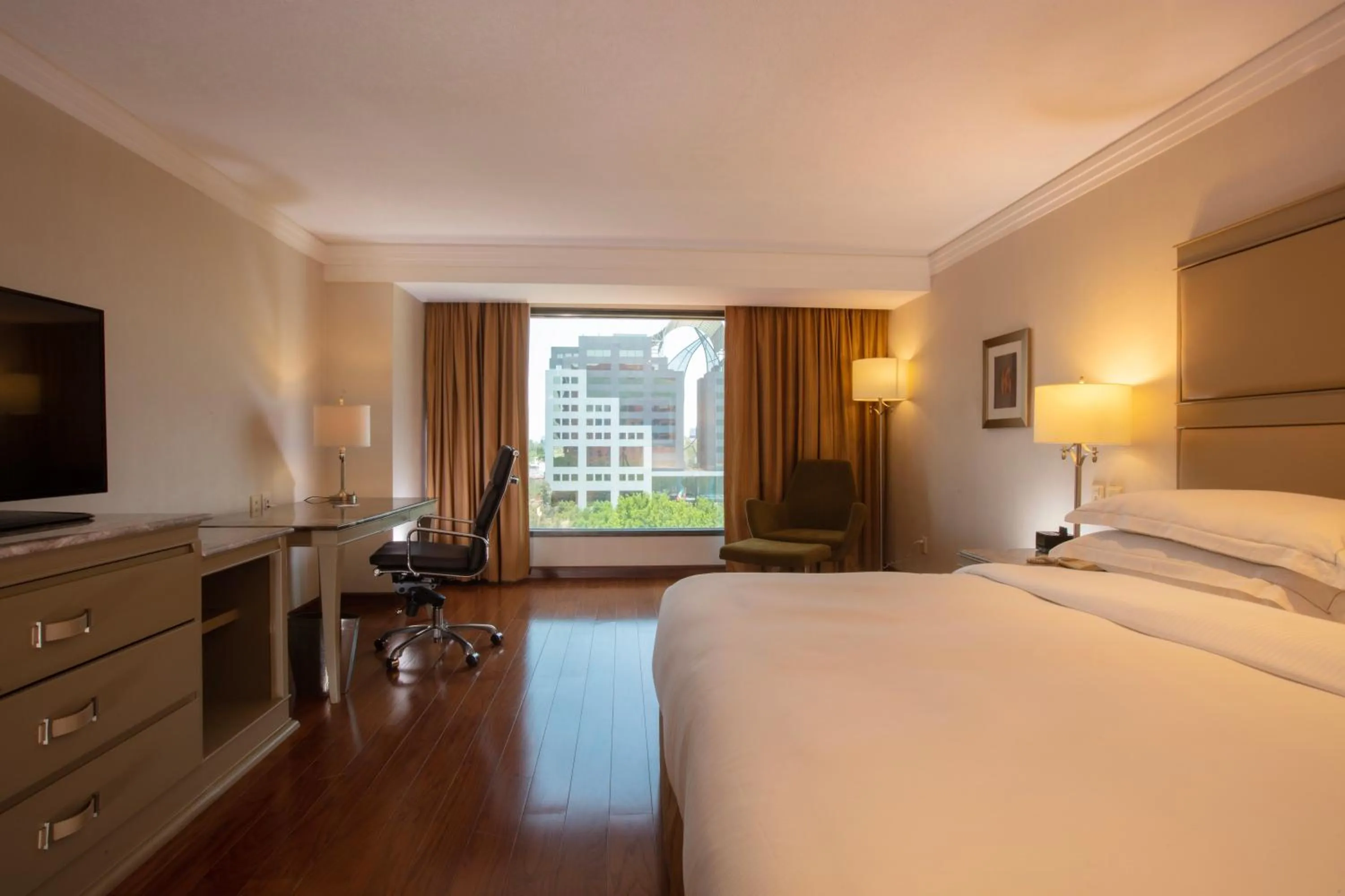 Bed in Barcelo Guadalajara