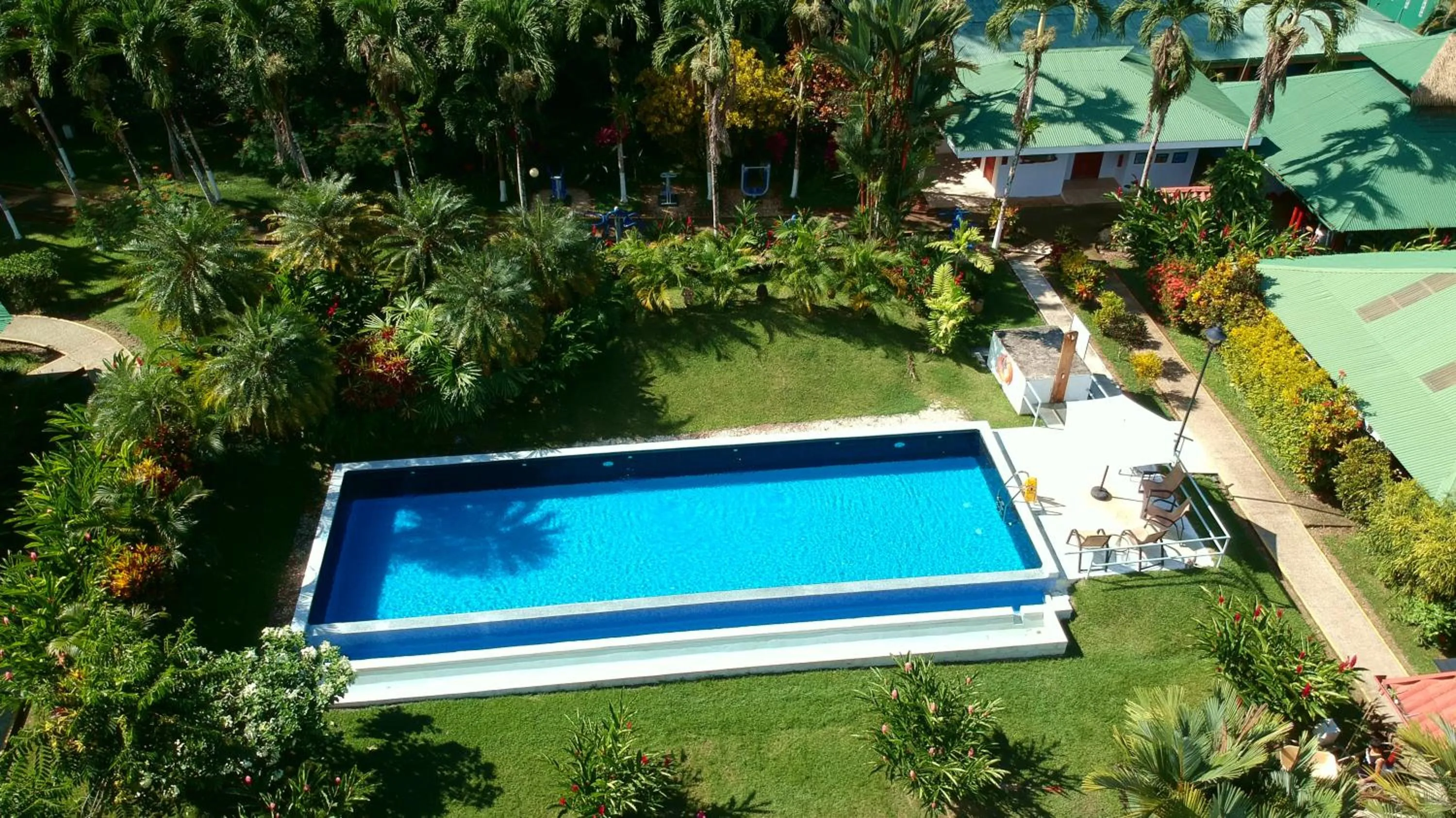 Bird's eye view in Hotel Villas Rio Mar