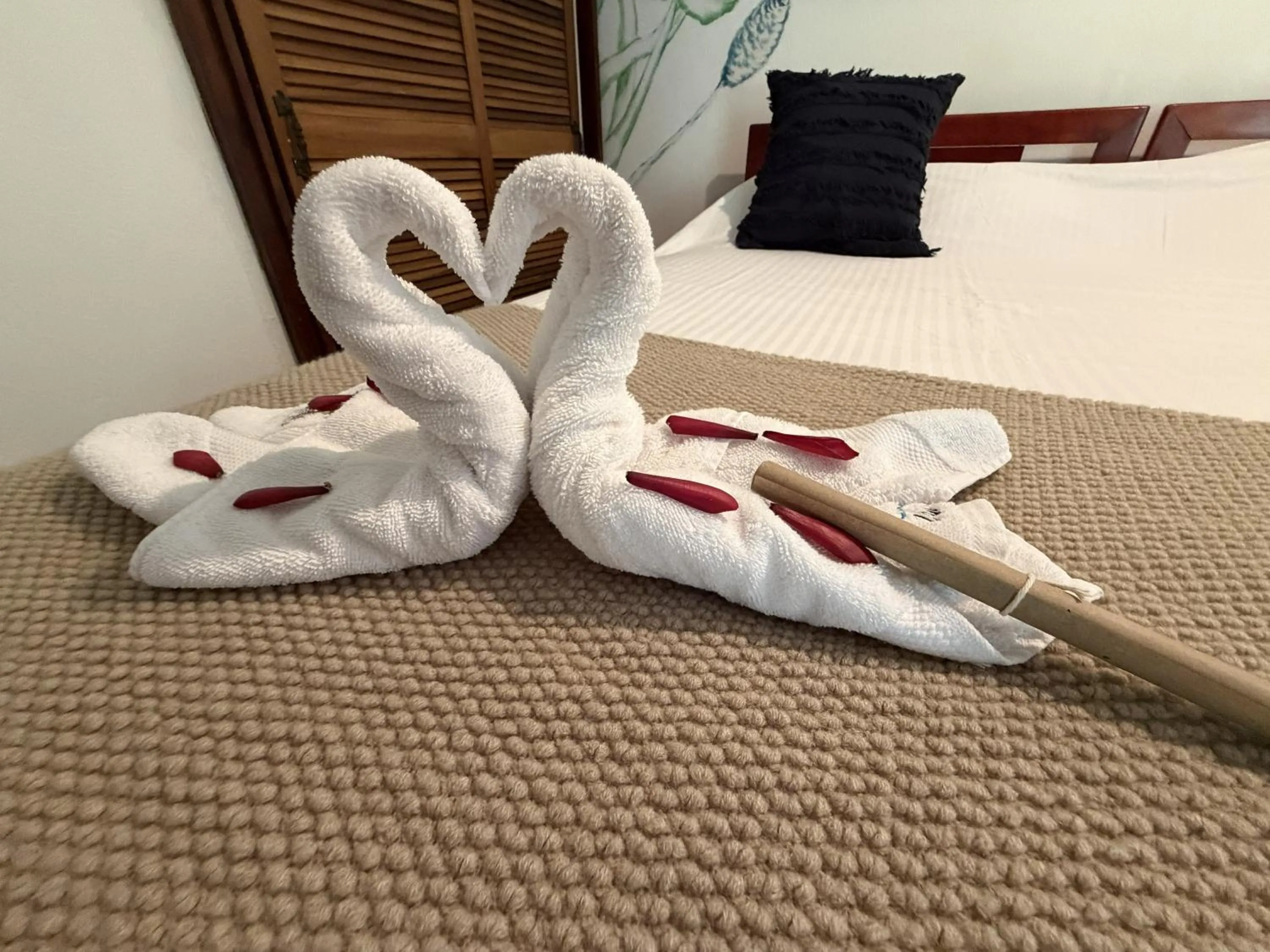 Decorative detail, Bed in Hotel Villas Rio Mar