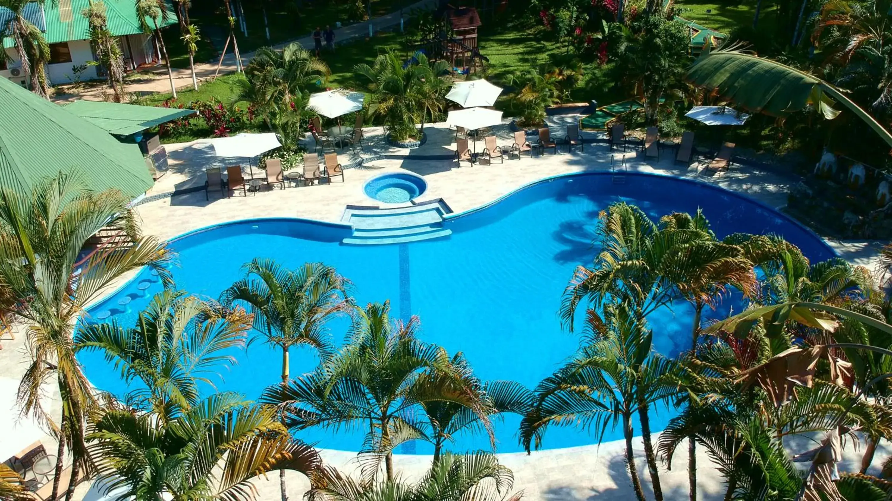 Bird's eye view in Hotel Villas Rio Mar Bird's eye view in Hotel Villas Rio Mar