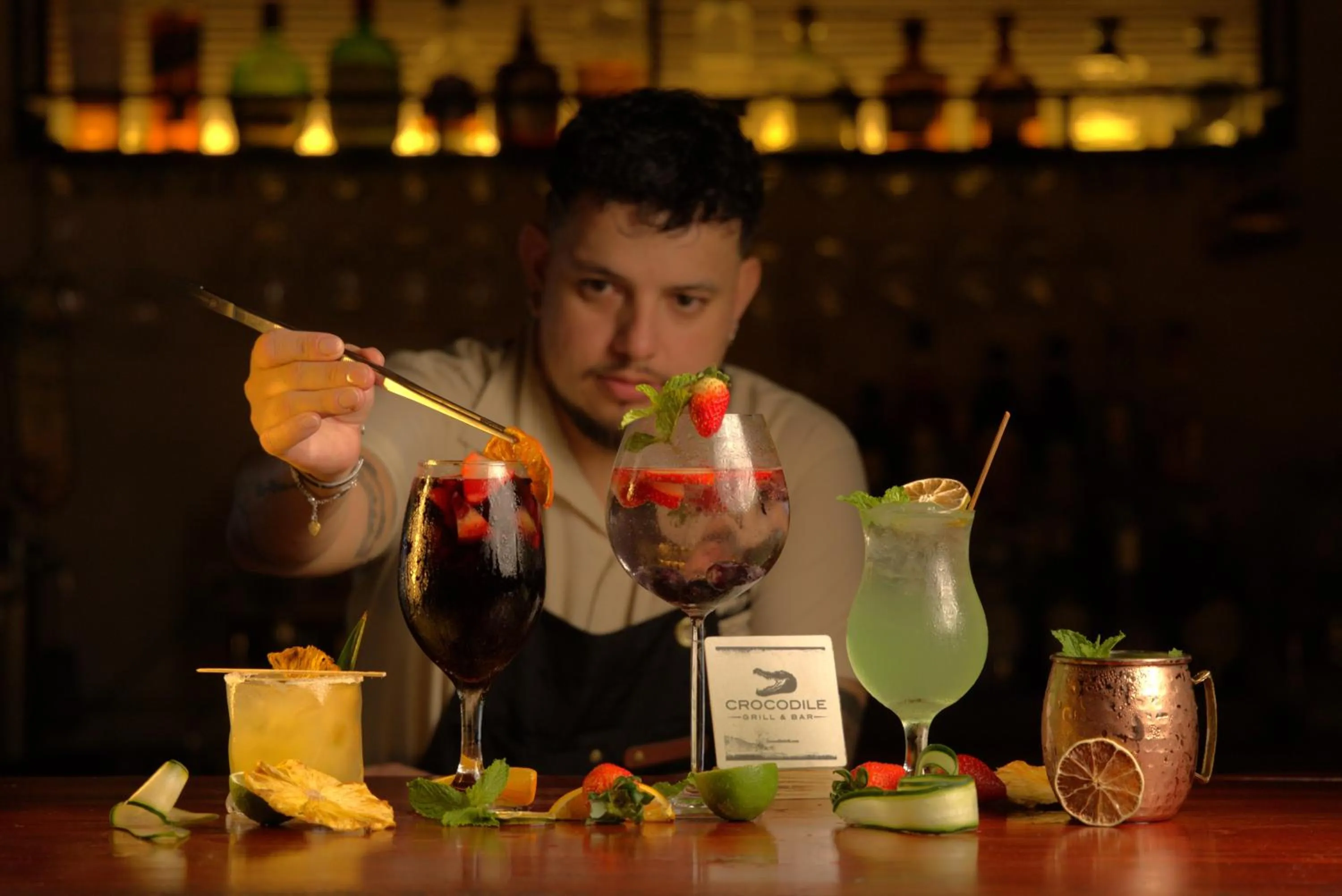 Lounge or bar in Hotel Villas Rio Mar