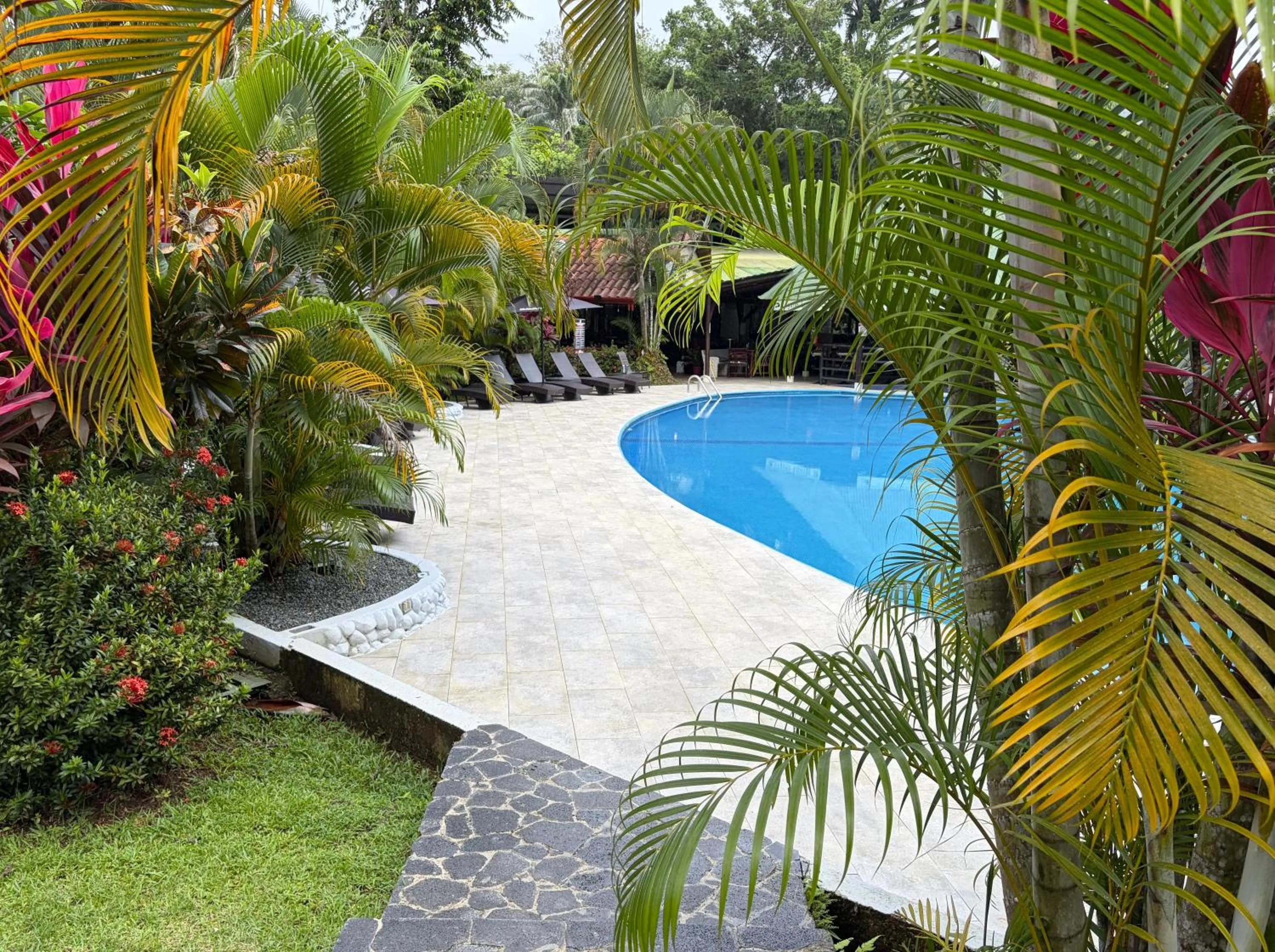 Garden in Hotel Villas Rio Mar