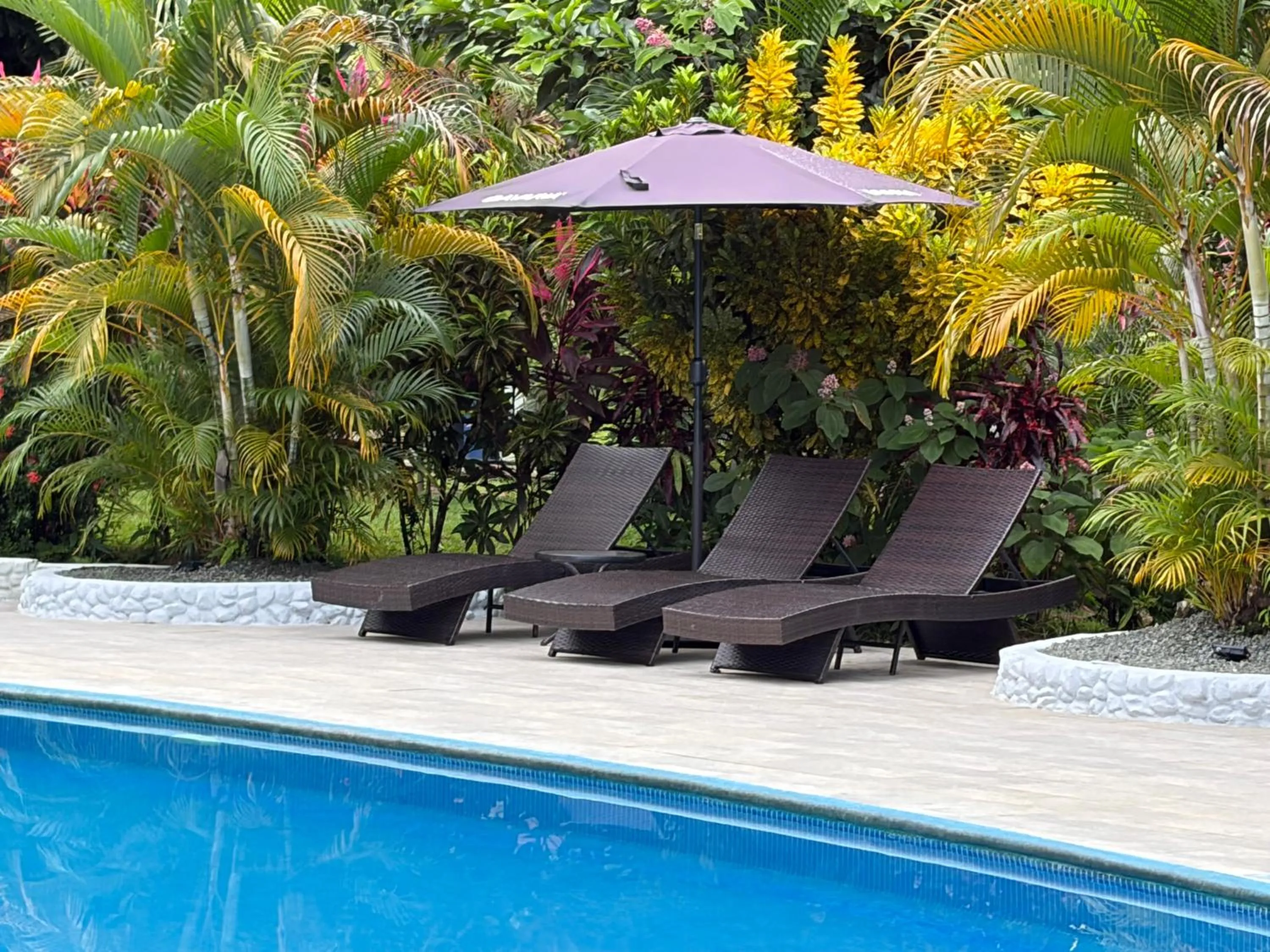 Swimming pool in Hotel Villas Rio Mar