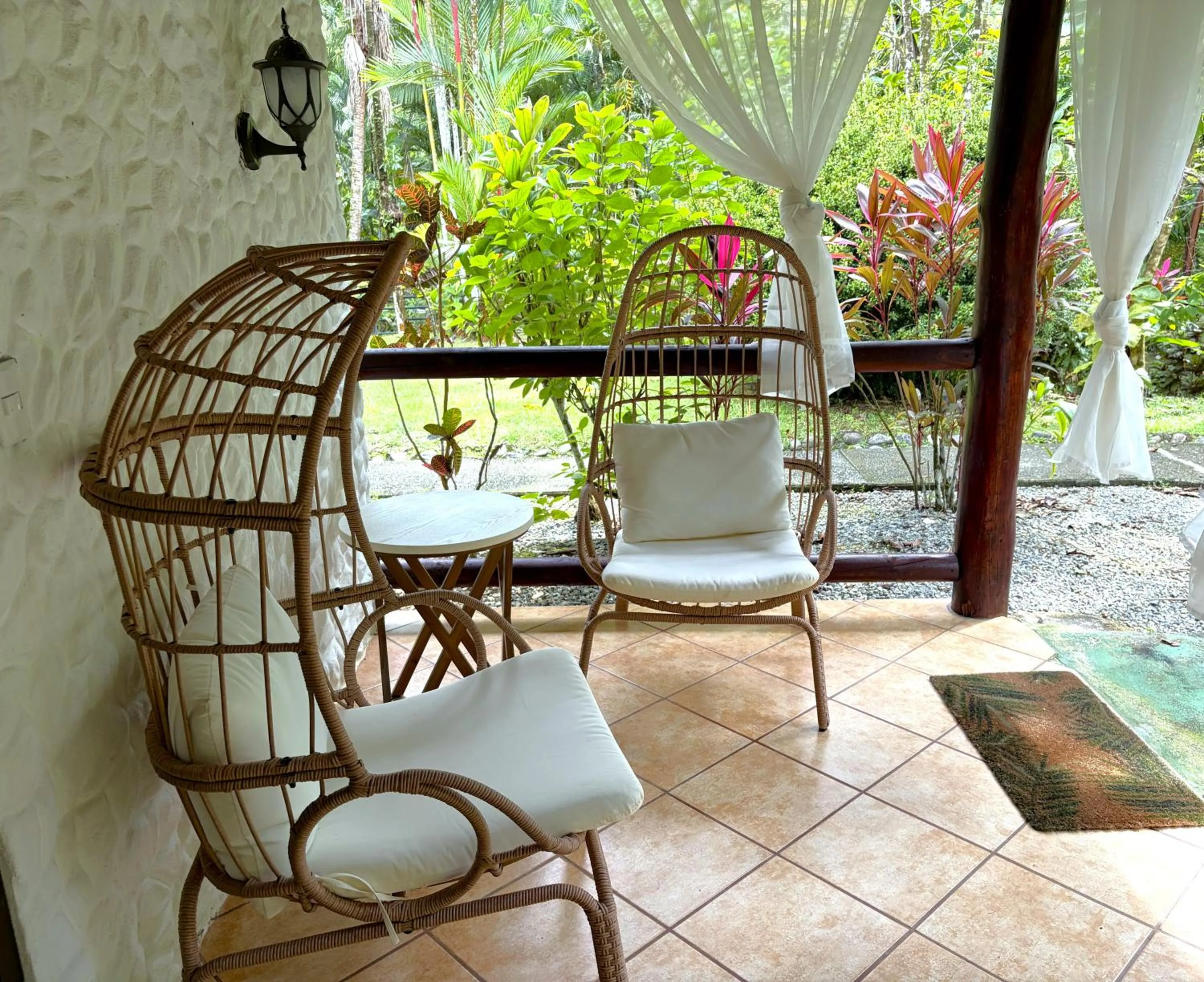 Patio in Hotel Villas Rio Mar