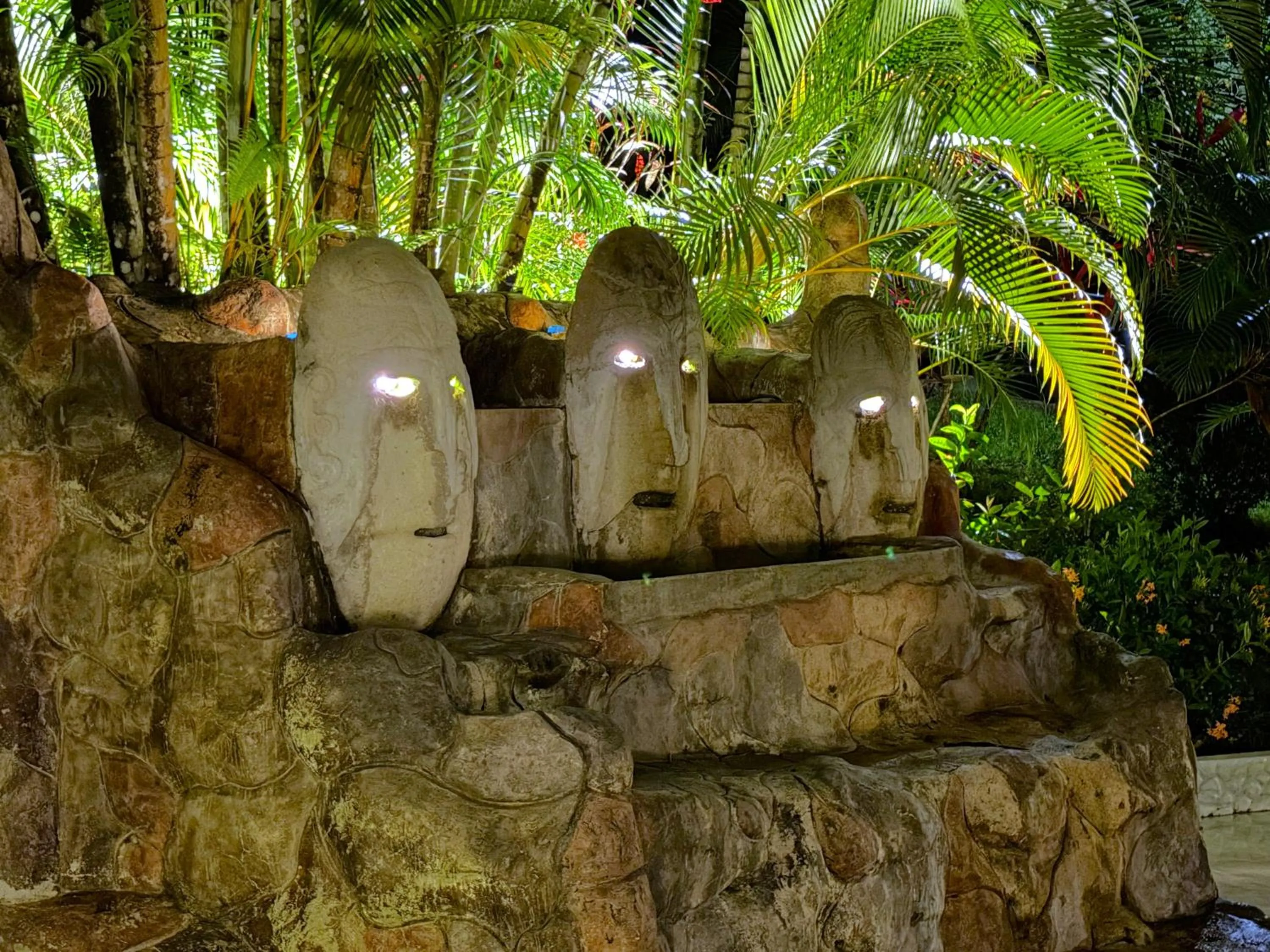 Garden in Hotel Villas Rio Mar