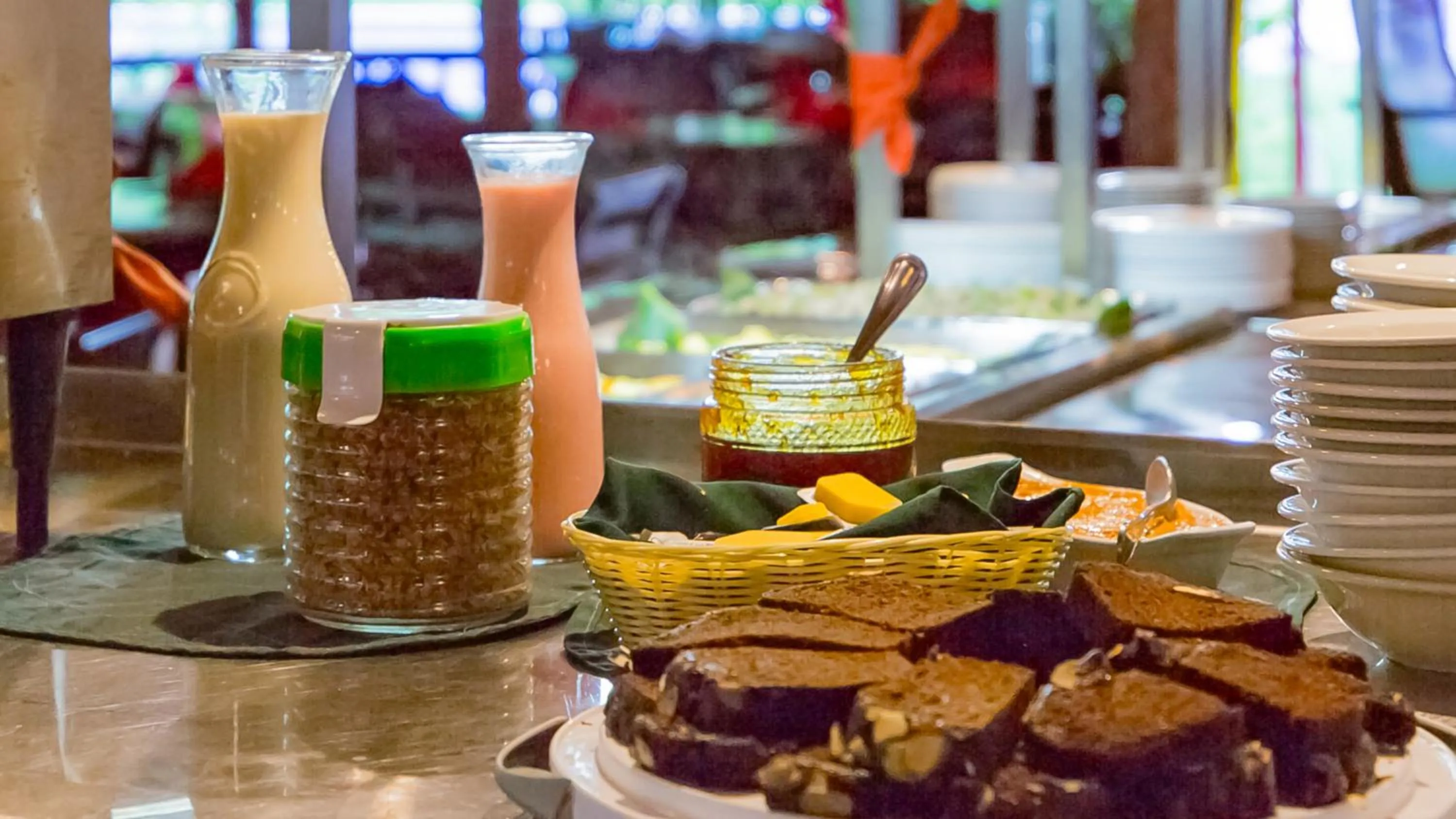 Breakfast in Hotel Villas Rio Mar