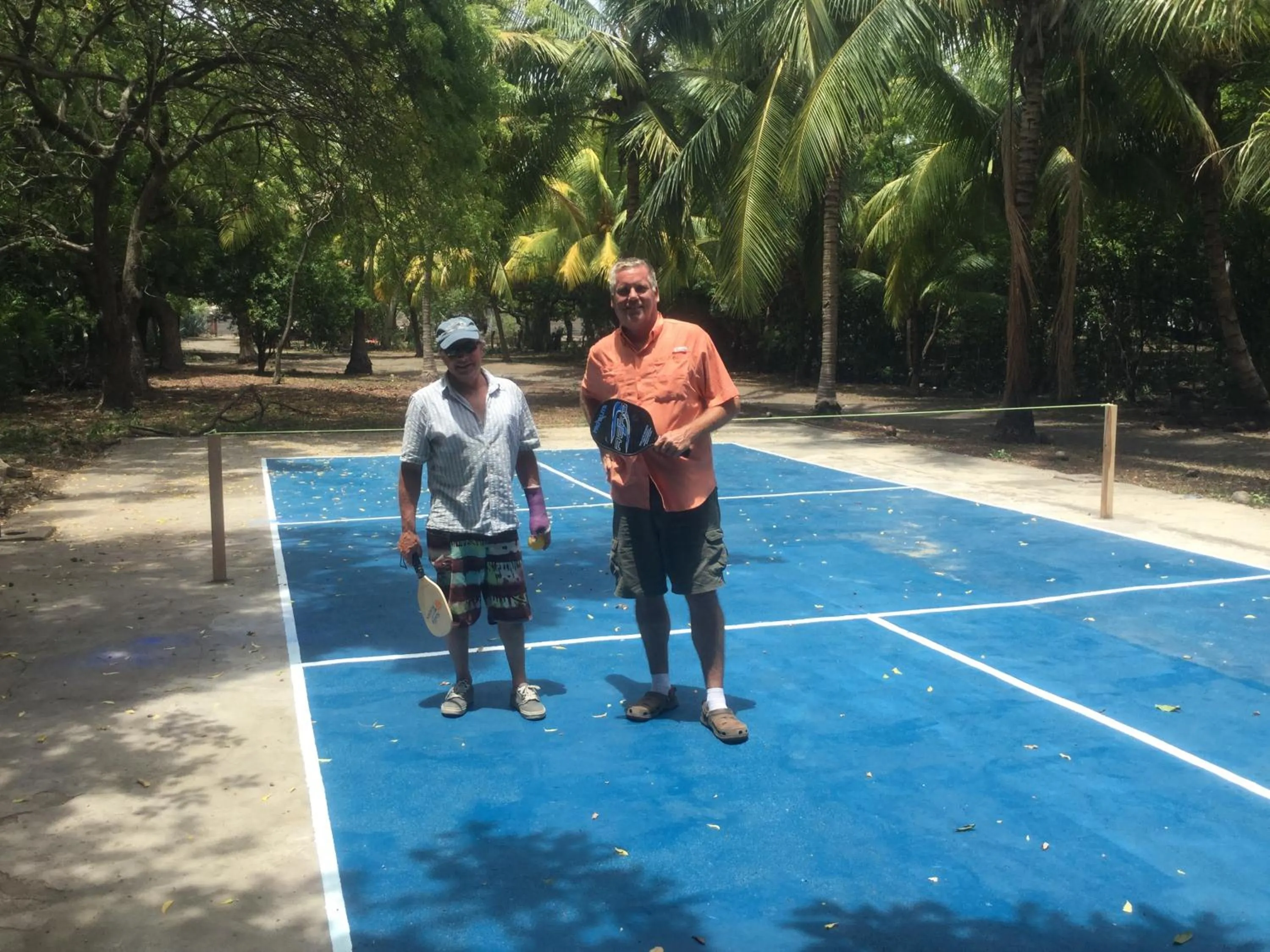 People in Redwood Beach Resort