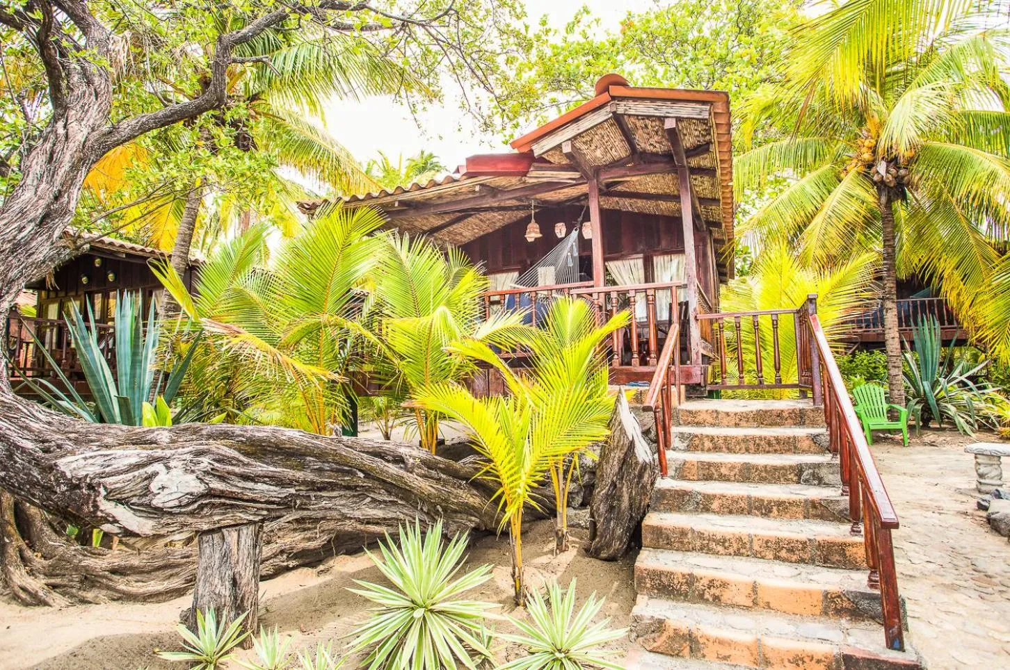 Facade/entrance in Redwood Beach Resort