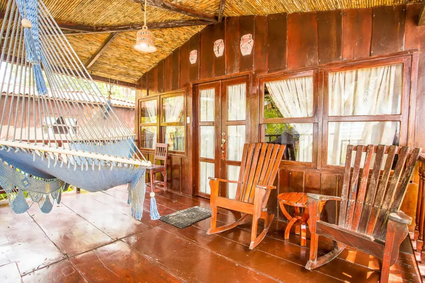 Deluxe Bungalow with Sea View in Redwood Beach Resort Deluxe Bungalow with Sea View in Redwood Beach Resort