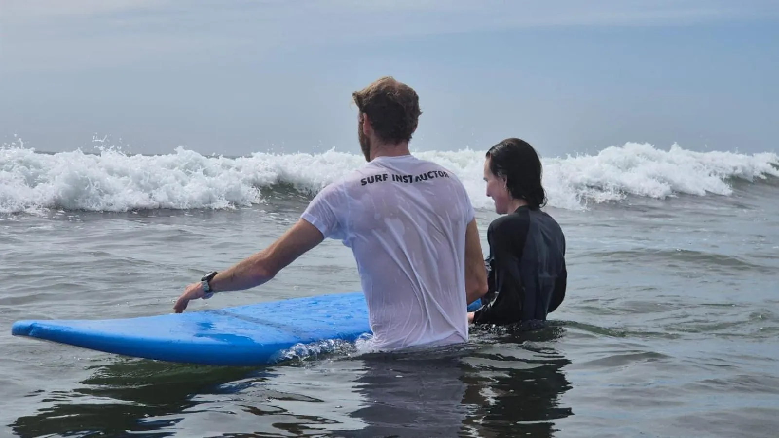 Day in Redwood Beach Resort