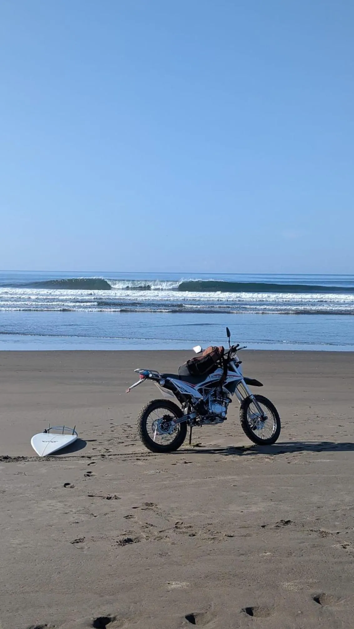 Beach in Redwood Beach Resort