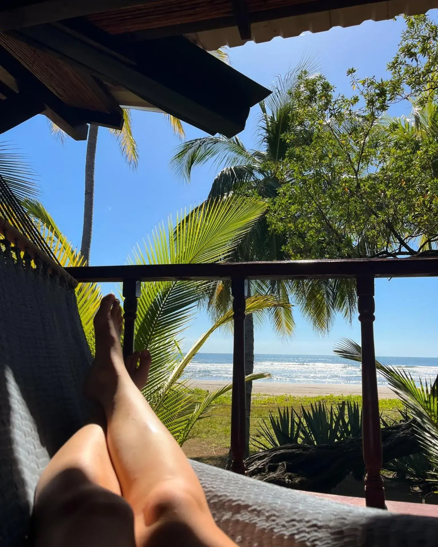 Balcony/Terrace in Redwood Beach Resort Balcony/Terrace in Redwood Beach Resort