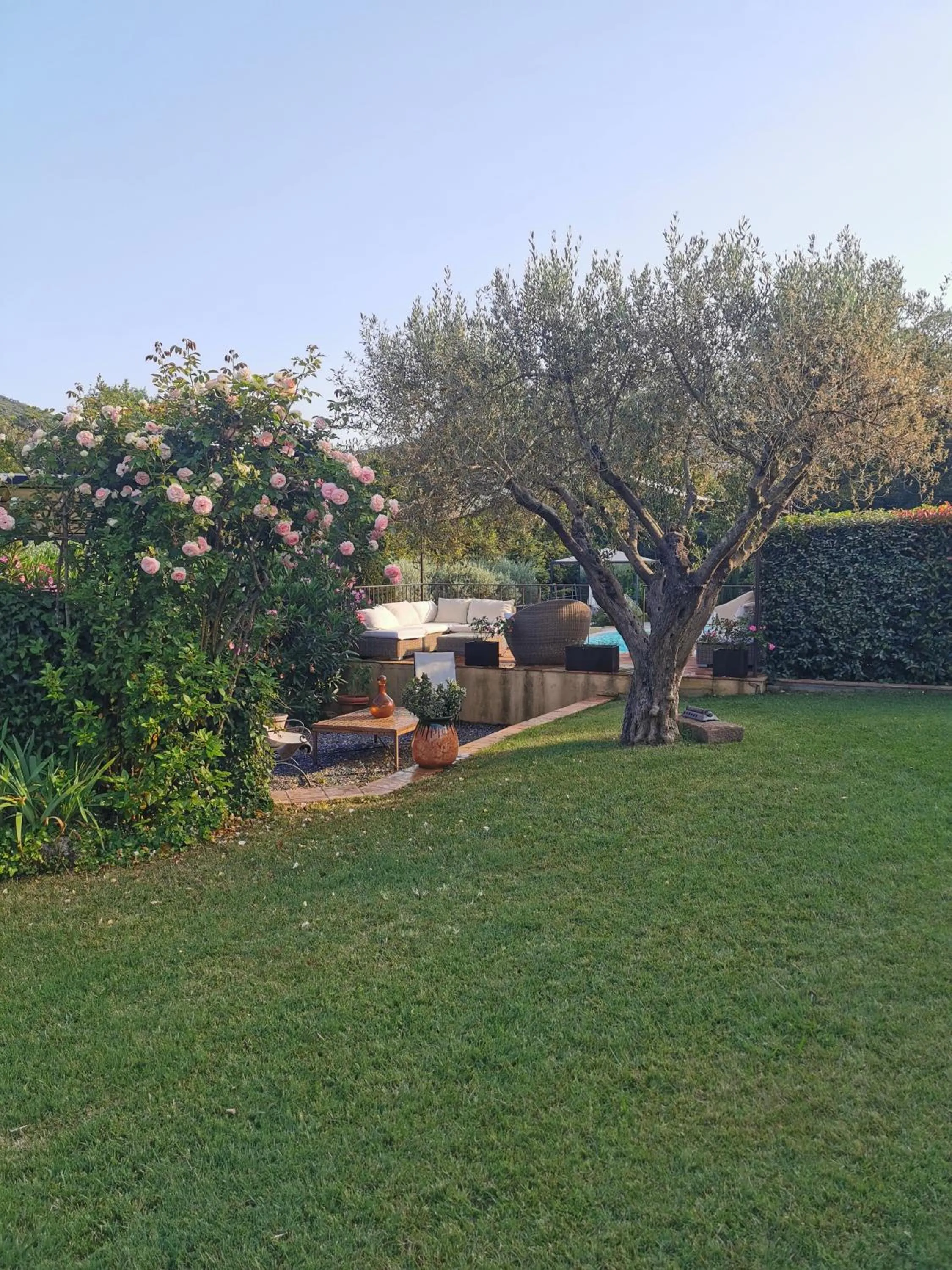 Garden in La Bergerie