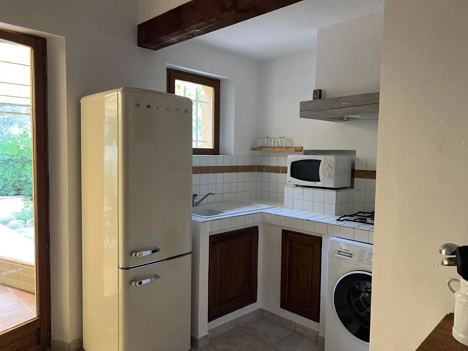 stove in La Bergerie