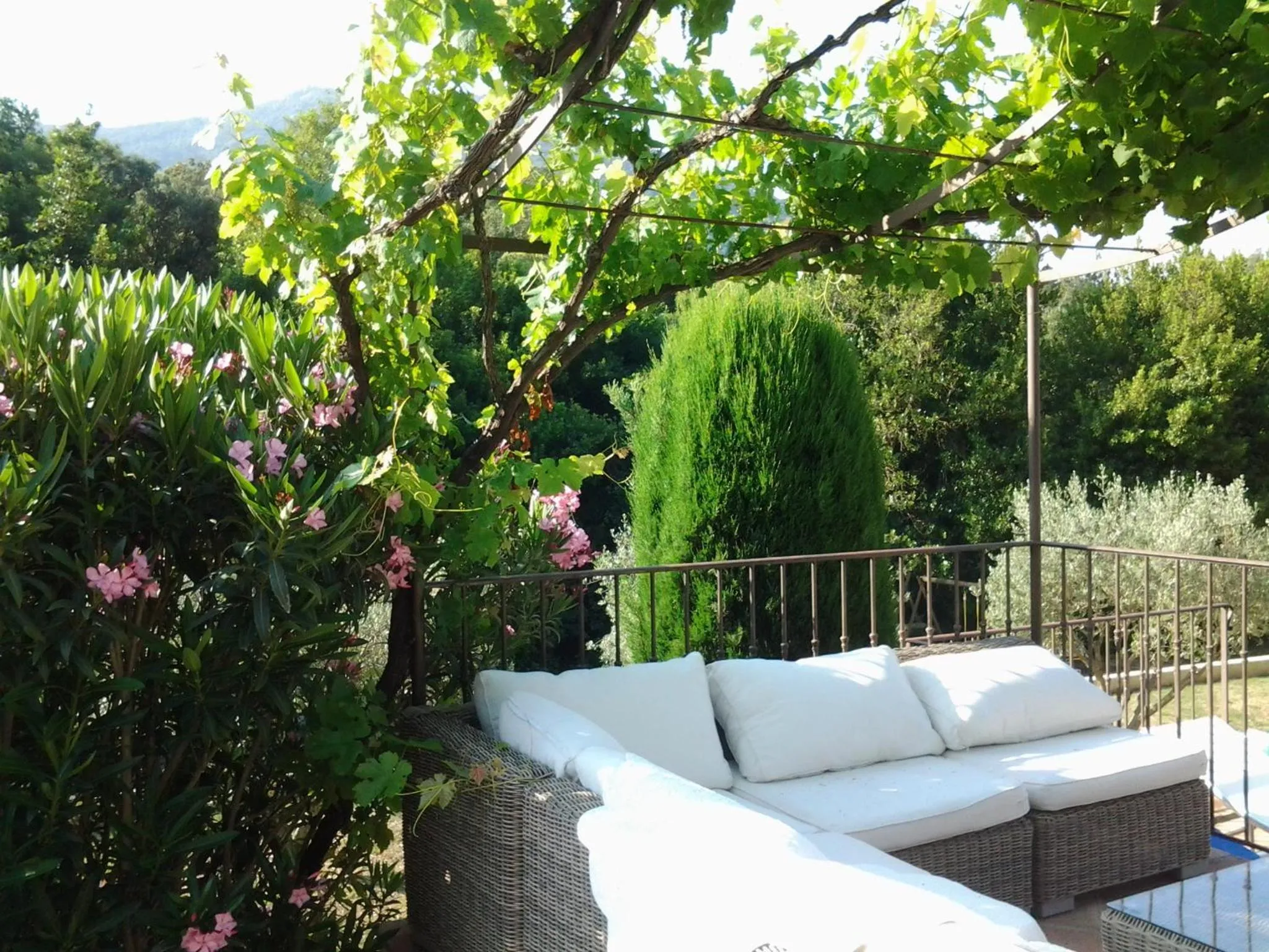 Garden in La Bergerie