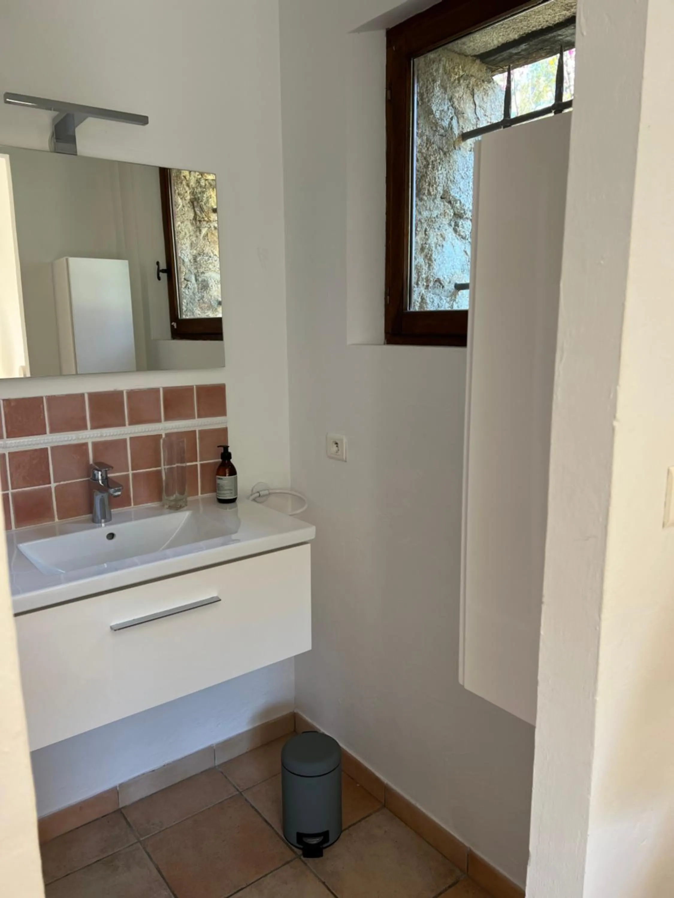 Bathroom in La Bergerie