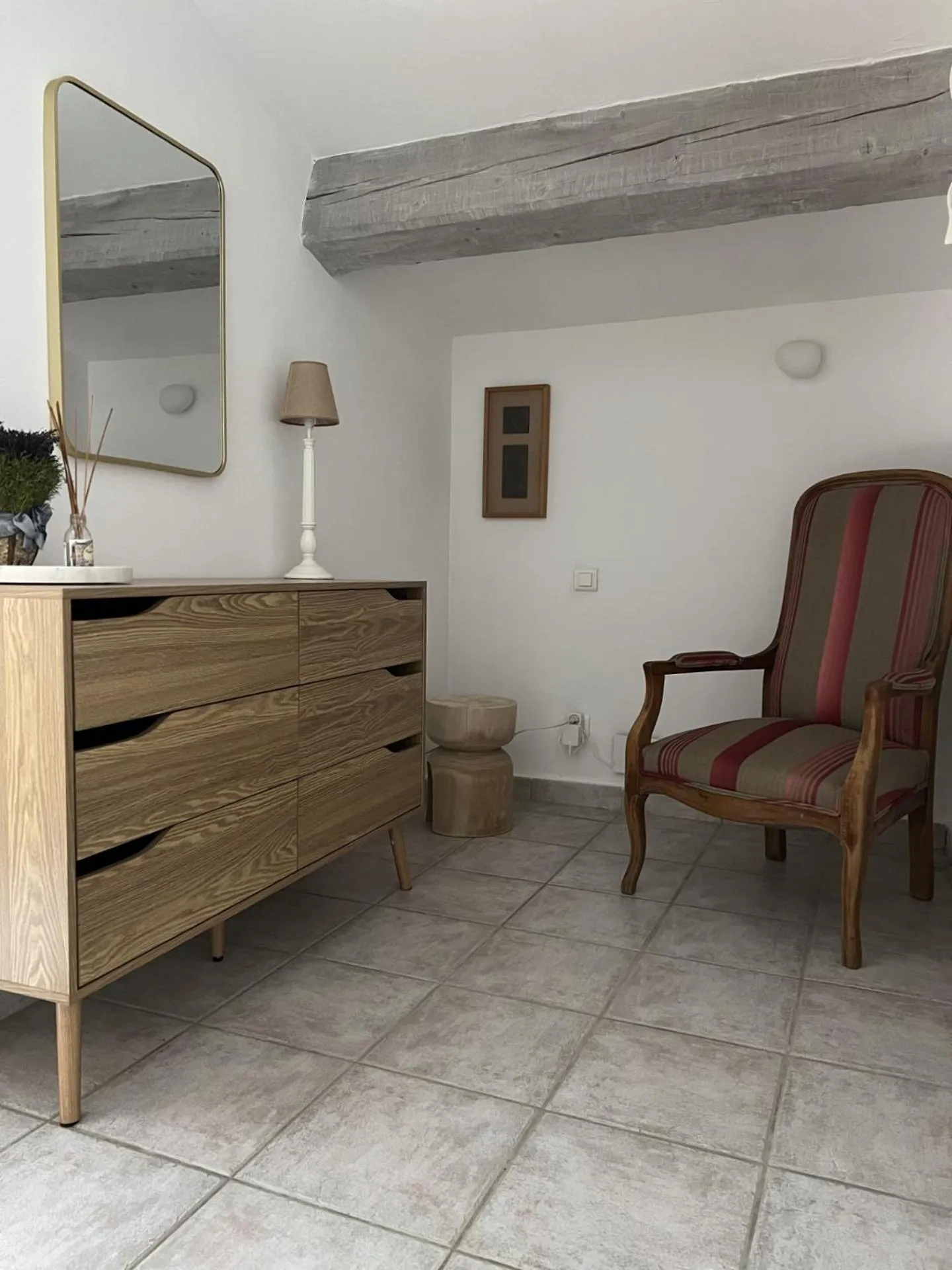 storage in La Bergerie