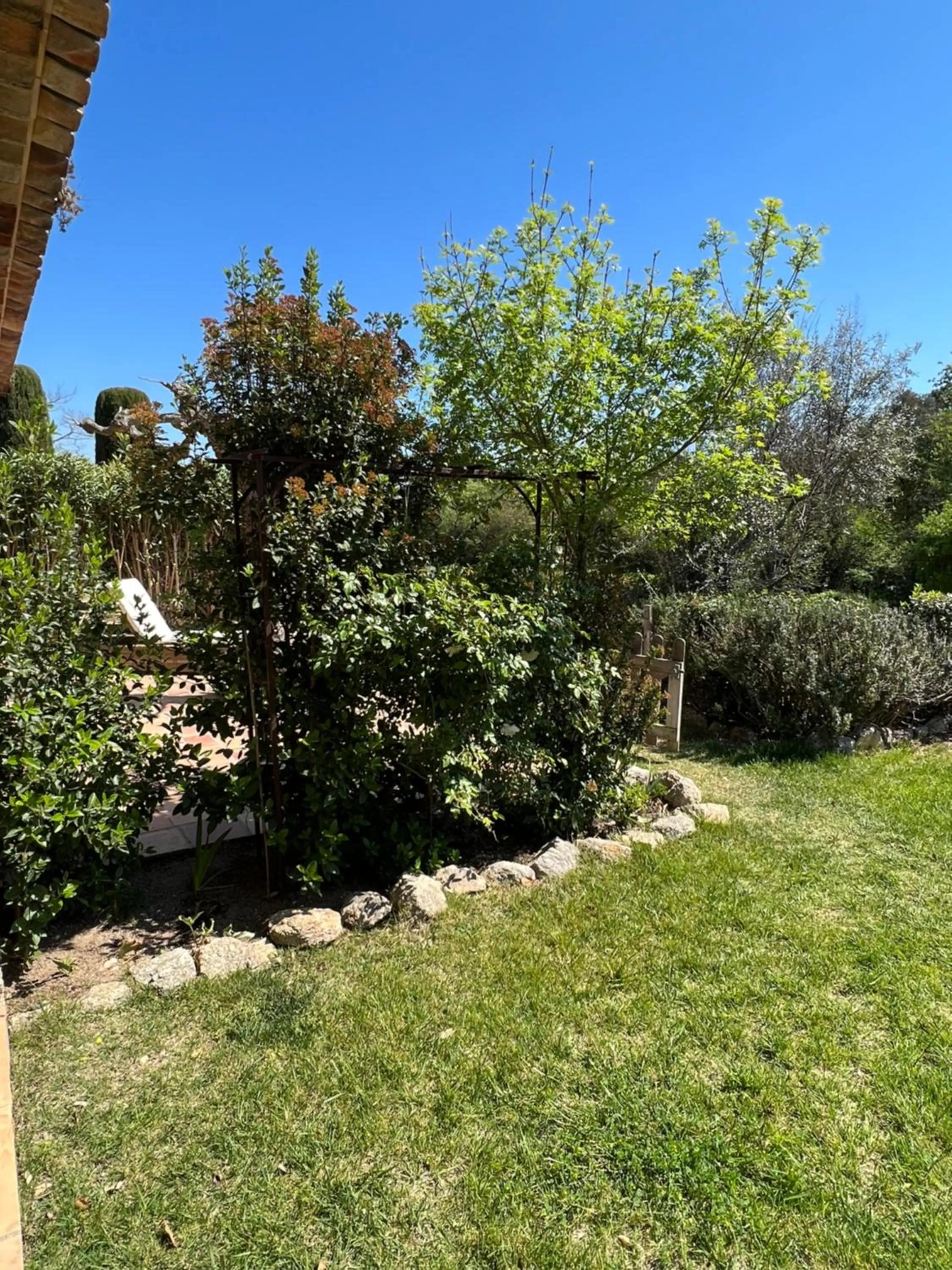 Patio in La Bergerie